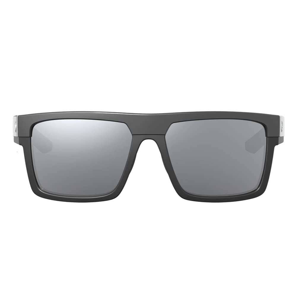 Leupold Becnara Polarized Sunglasses - Matte Black Frame with Shadow Gray Flash Lens - UV Protection for Outdoor Sports & Driving