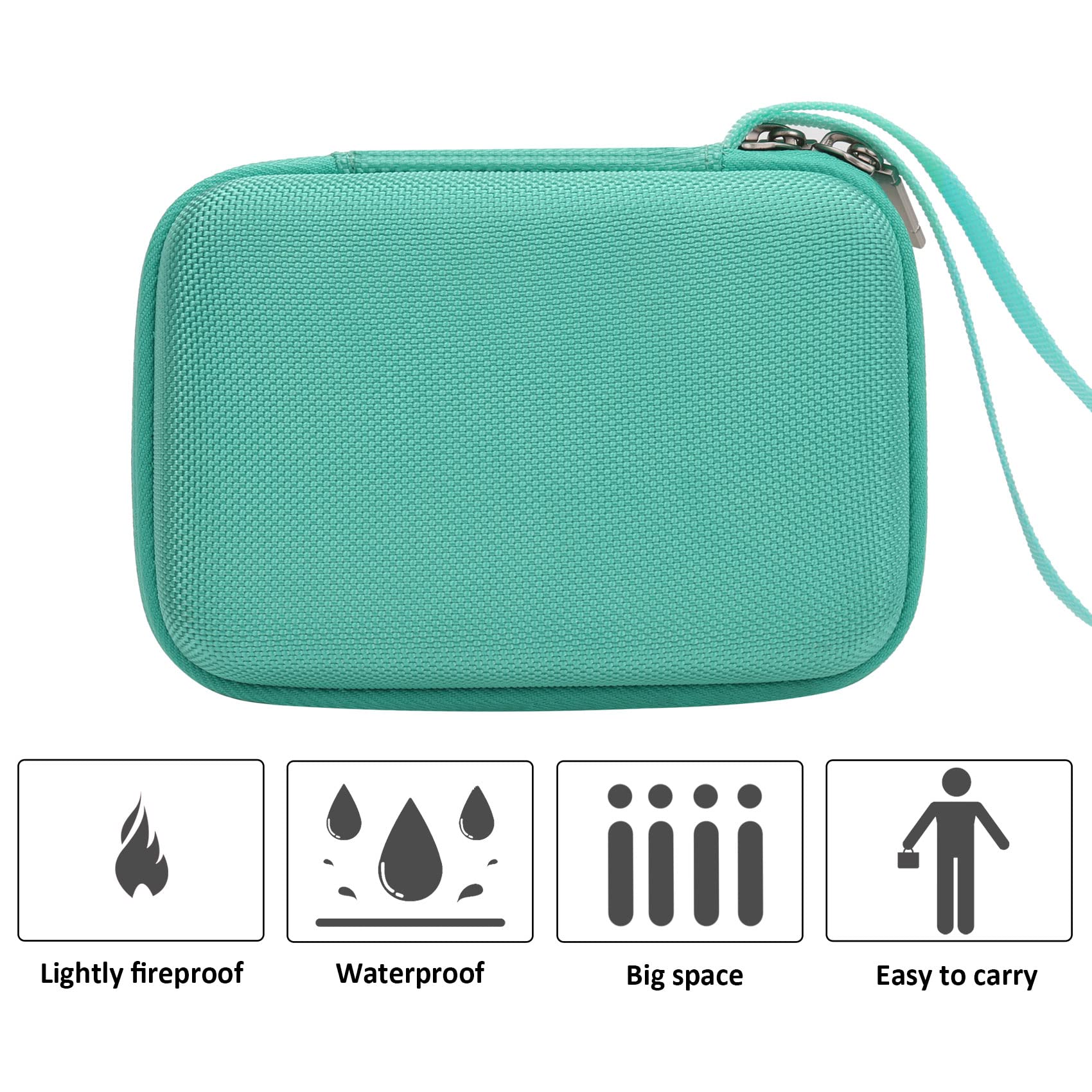 **KHANKA Hard Travel Case for Liene 2x3