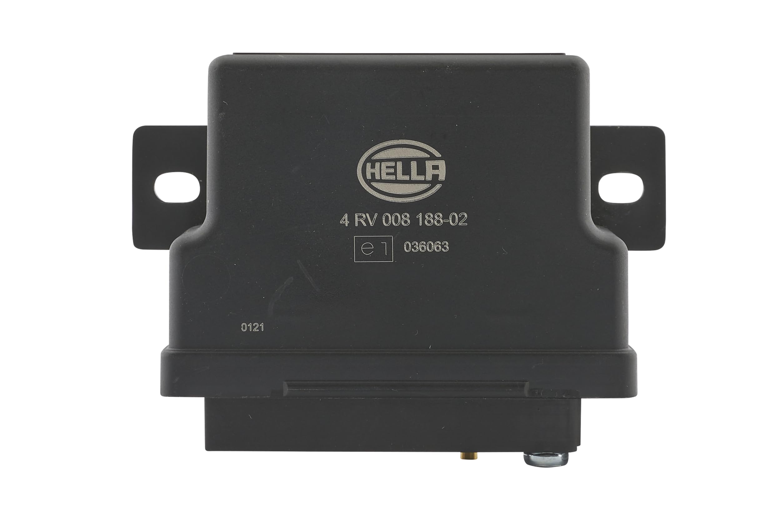 HELLA 008188021 Glow Plug Relay Compatible with Mercedes Benz - High Performance Diesel Engine Part for Cold Weather Starting & Reliable Ignition