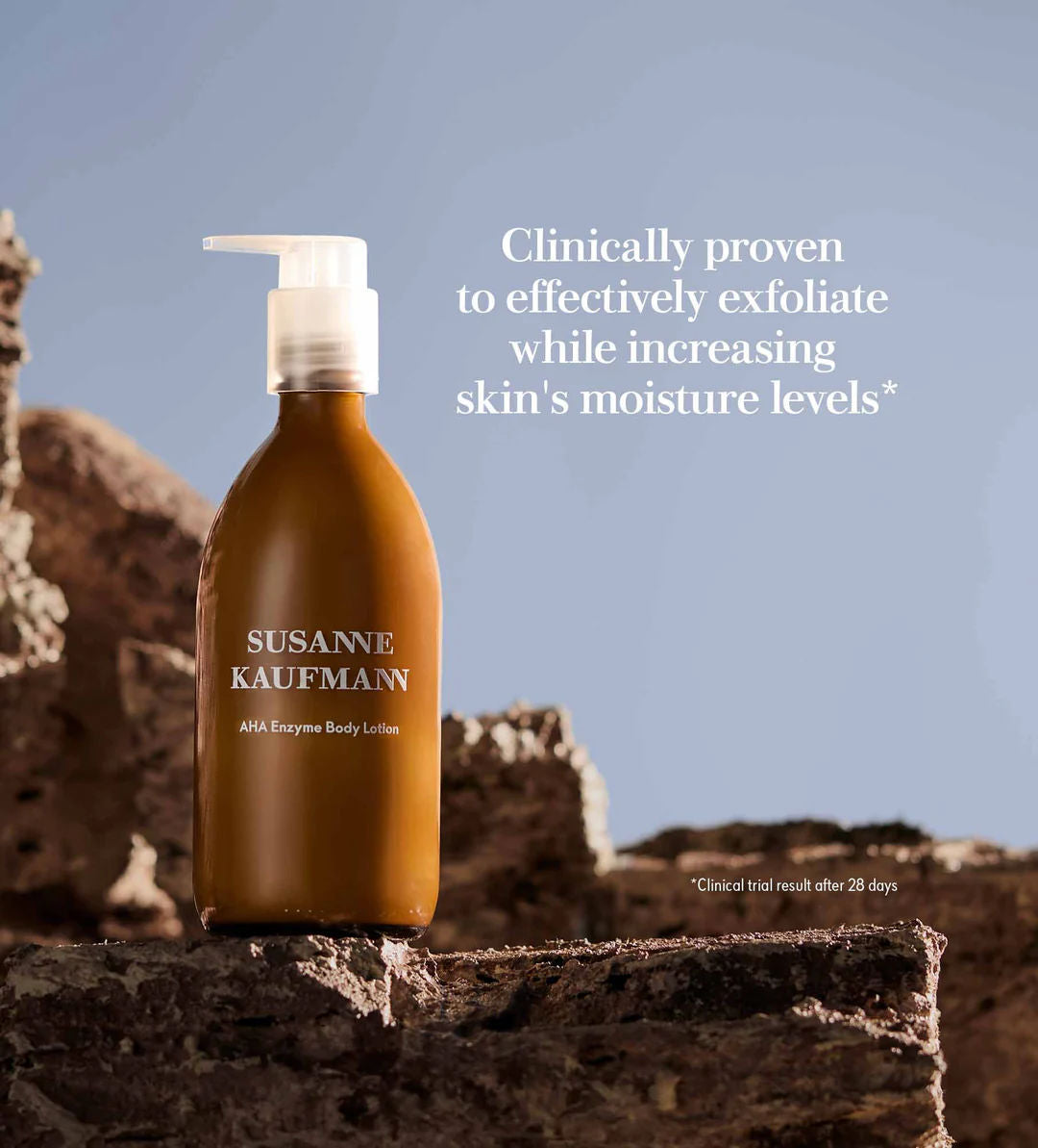 Best AHA Enzyme Body Lotion for Smooth Skin - Exfoliating & Moisturizing Cream for Dry Skin Care - Perfect for Daily Use & Post-Shaving
