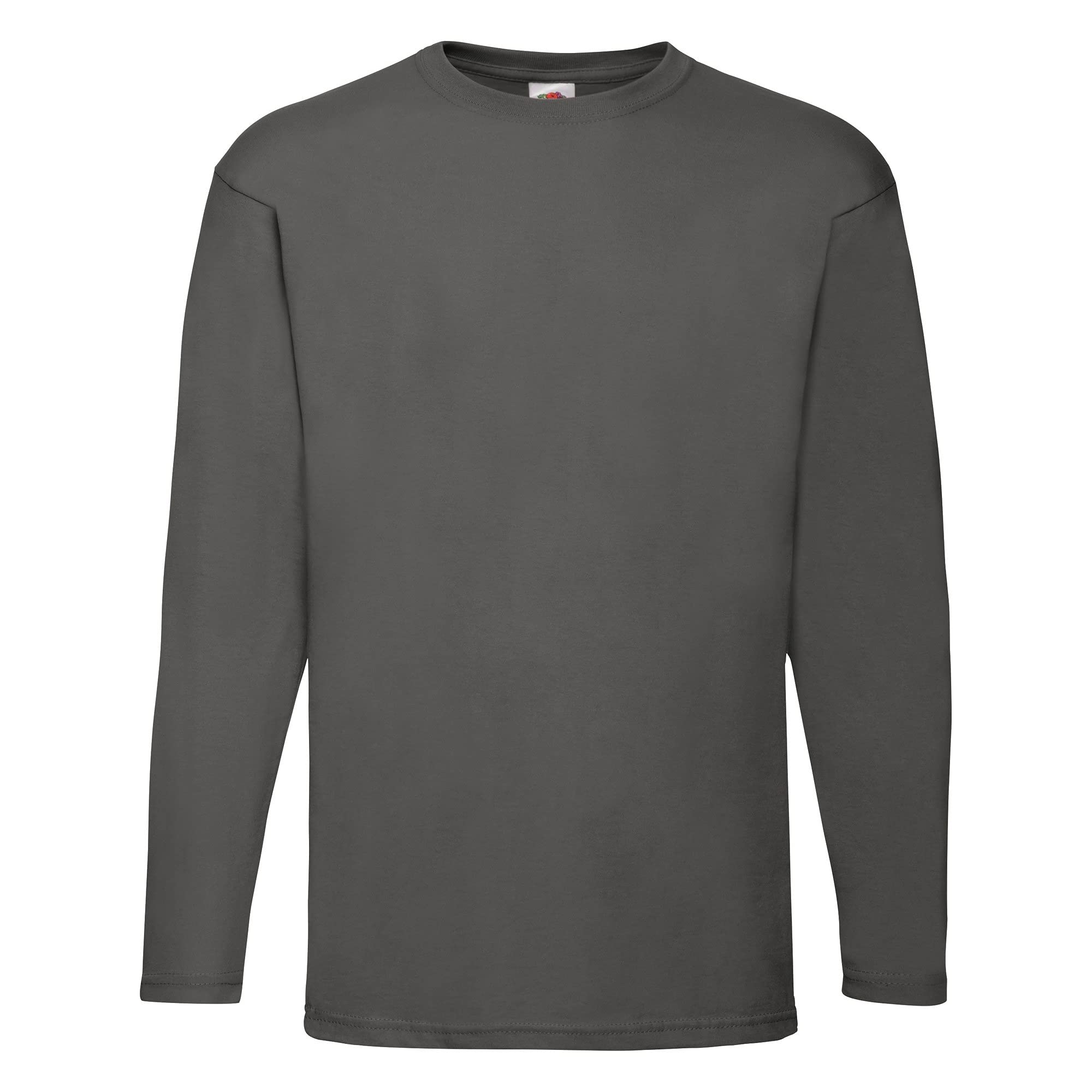 Fruit of the Loom Men's Modern Fit T-Shirt - Black - Soft Cotton Crew Neck Tee for Casual Wear & Everyday Comfort | Perfect for Work, Gym & Lounge