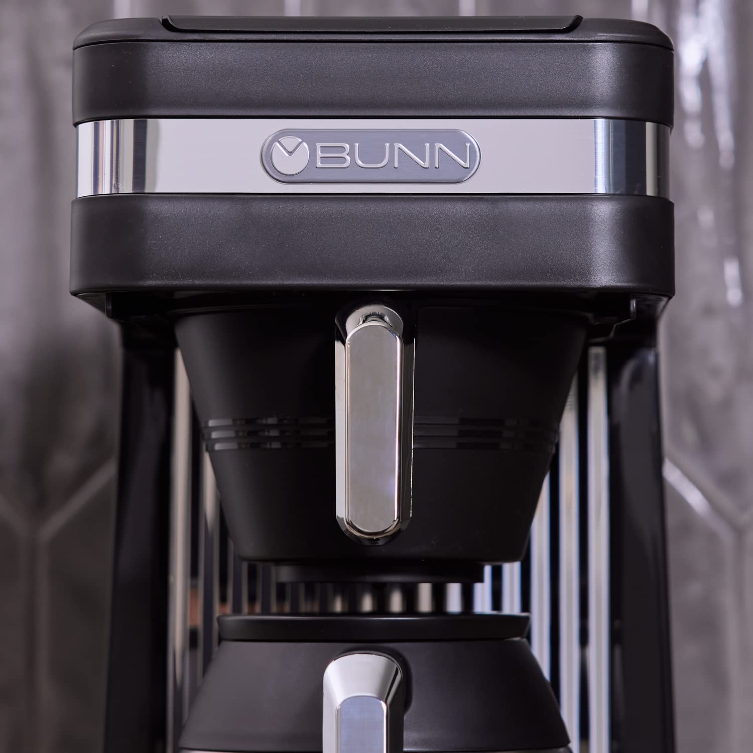 BUNN CSB3TD Speed Brew High Altitude 10-Cup Stainless Steel Coffee Maker - Perfect for Home, Office & Mountain Cabin Use