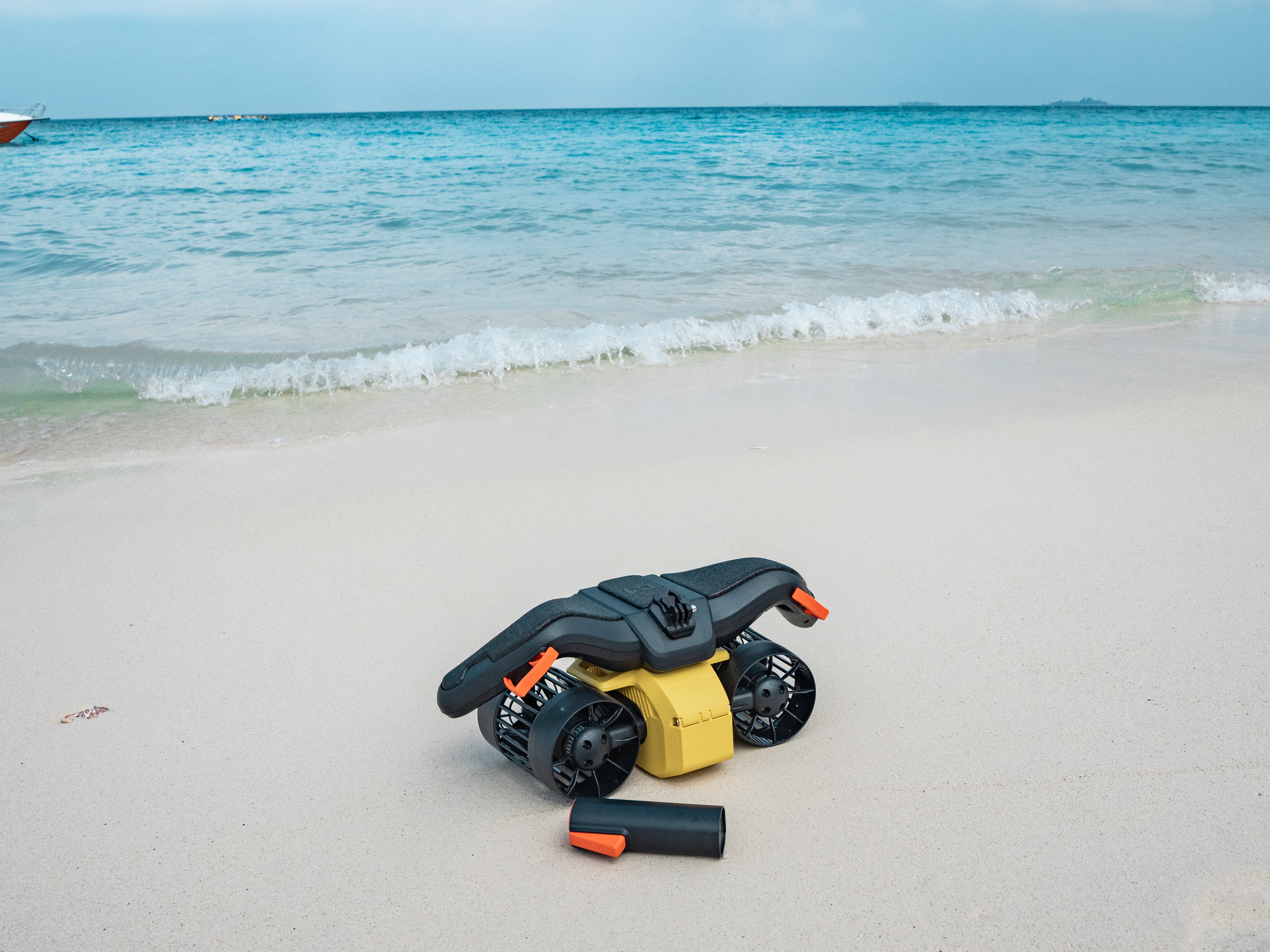 Lefeet C1 Seagull Water Scooter - Dual 200W Motor Electric Underwater Scooter with Accessories for Snorkeling, Diving & Underwater Exploration
