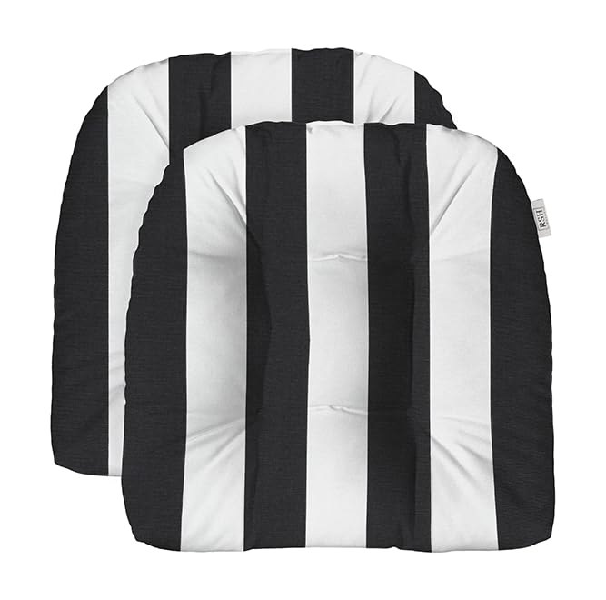 Black & White Cabana Stripe