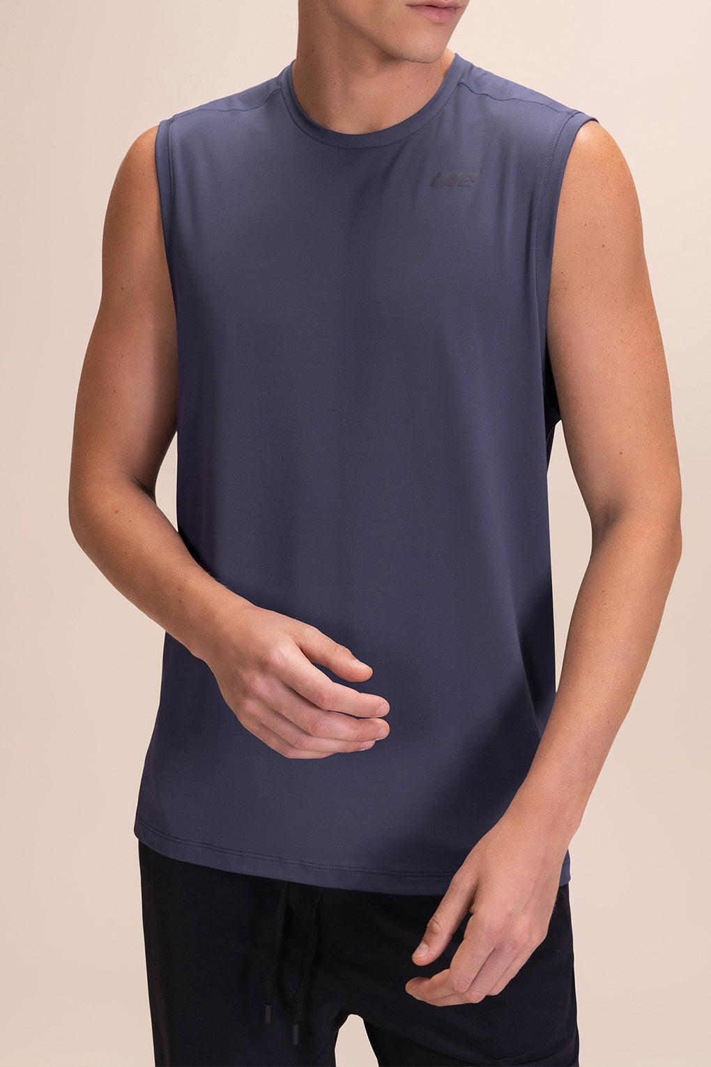 Breathable Bio Stretch Men's Tank Top - Lightweight & Comfortable for Gym, Running & Summer Outfits