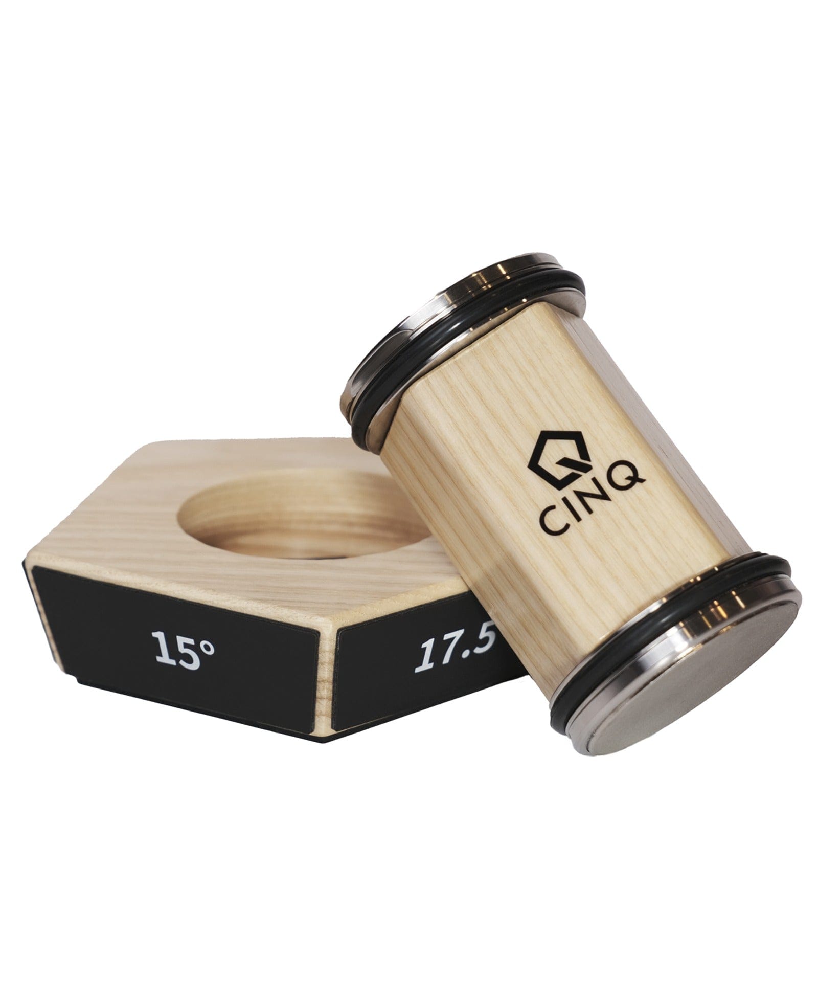 CINQ Rolling Knife Sharpener - Professional Kitchen Knife Sharpening Tool for Chefs & Home Cooks - Perfect for Sharpening Kitchen, Hunting, and Pocket Knives - Ideal for Home Kitchen, Camping & Outdoor Use