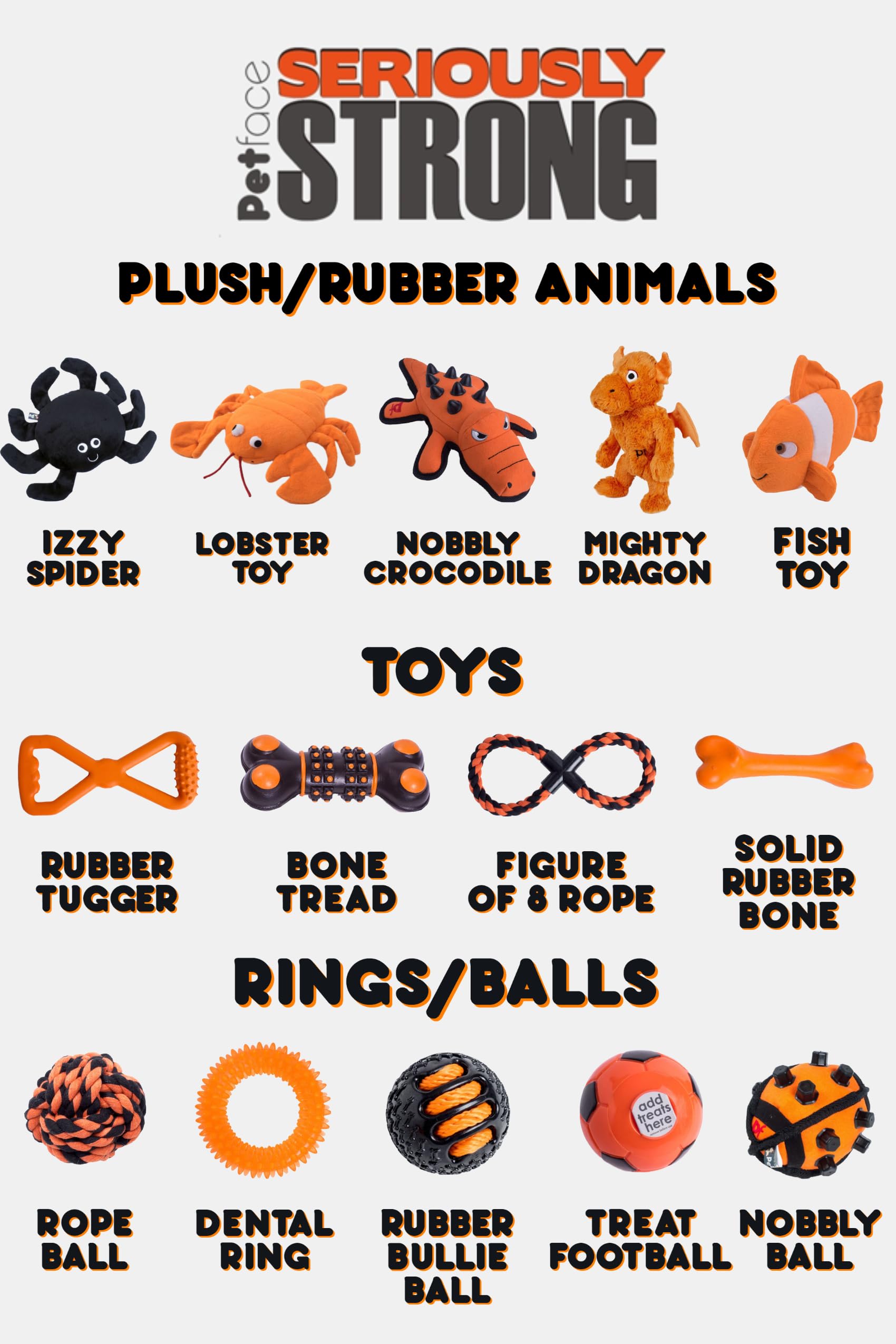 Seriously Strong Shock Tugger Dog Toy - Durable Chew Toy for Aggressive Chewers - Perfect for Fetch, Tug-of-War & Outdoor Play