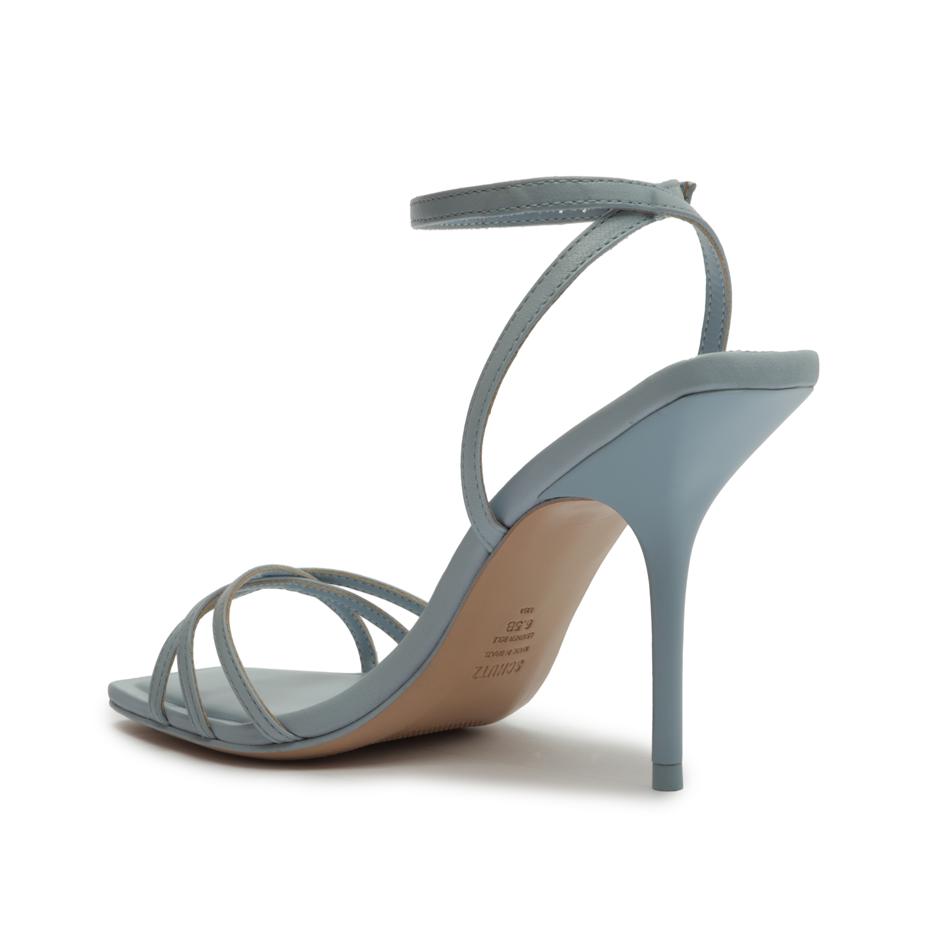Amelia Square Leather Sandals for Women - Comfortable & Stylish Summer Flat Sandals | Perfect for Beach, Vacation & Casual Outings