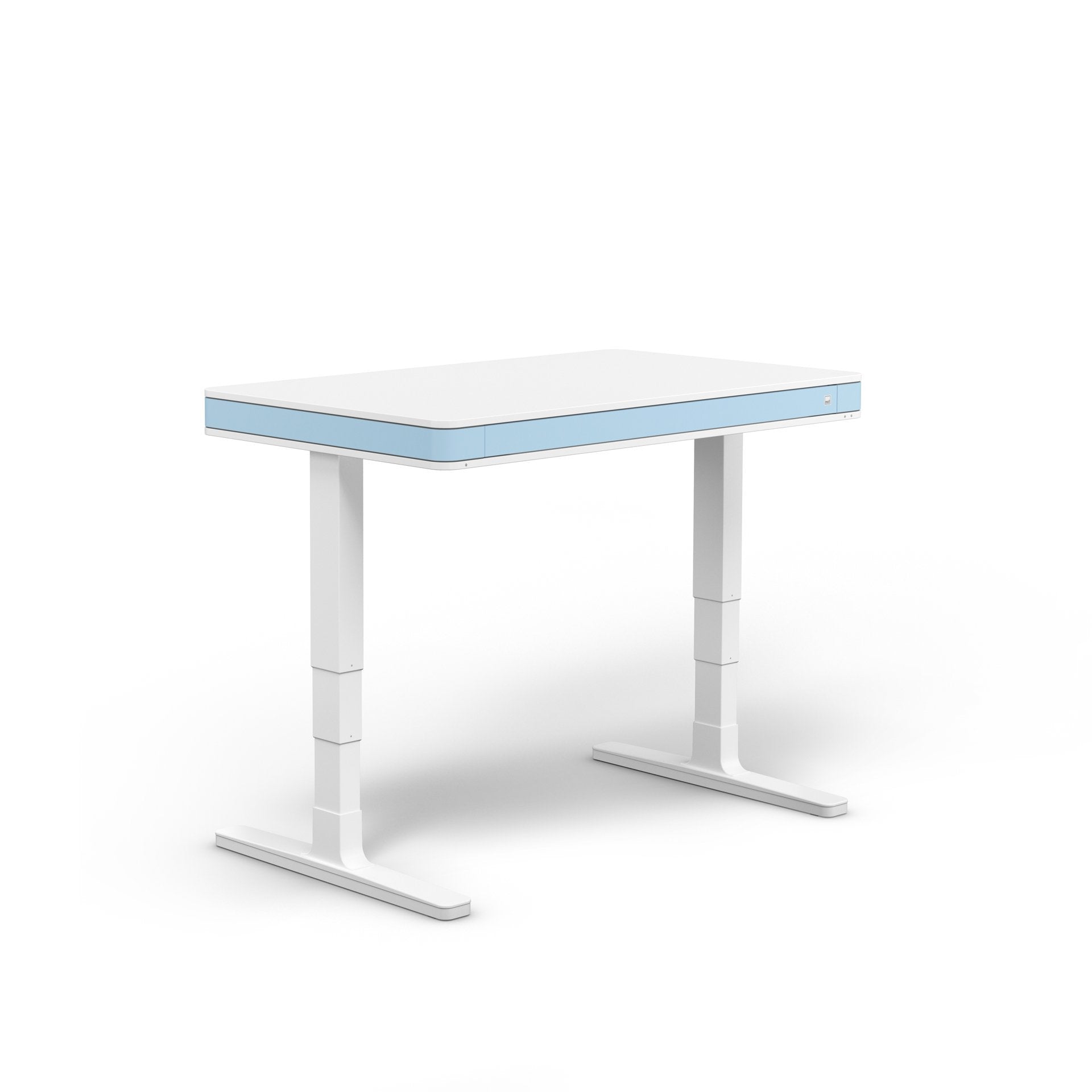 Moll T7 Electric Standing Desk - Adjustable Height Ergonomic Home Office Desk for Work & Study - Perfect for Remote Work, Gaming & Small Spaces
