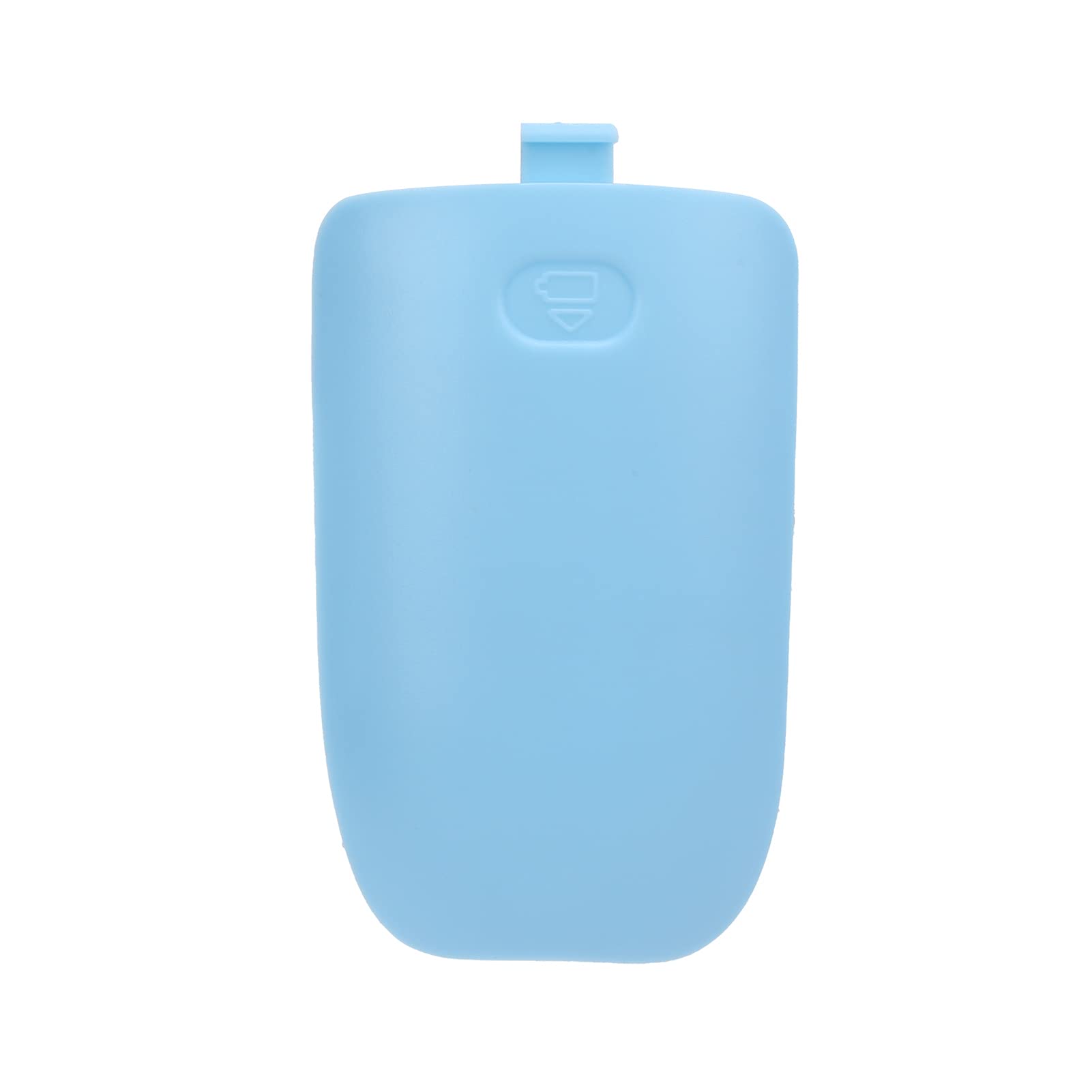 Shanrya Replaceable Camera Battery Side Cover for Mini11 - Lightweight & Durable Design, Easy to Use (Blue) | Perfect for Travel Photography & Everyday Camera Protection