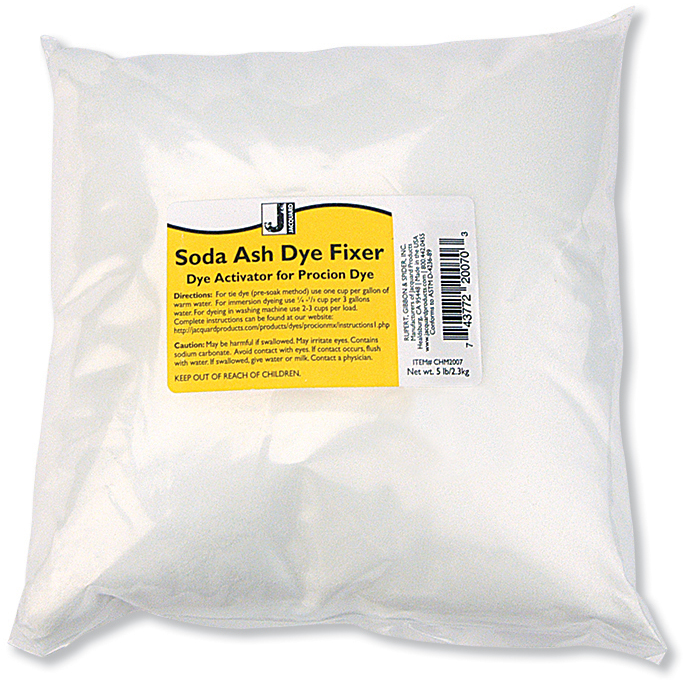 Premium Jacquard Soda Ash for Tie-Dye & Fabric Dyeing - 100% Pure Sodium Carbonate for DIY Crafts, Batik, and Textile Art Projects