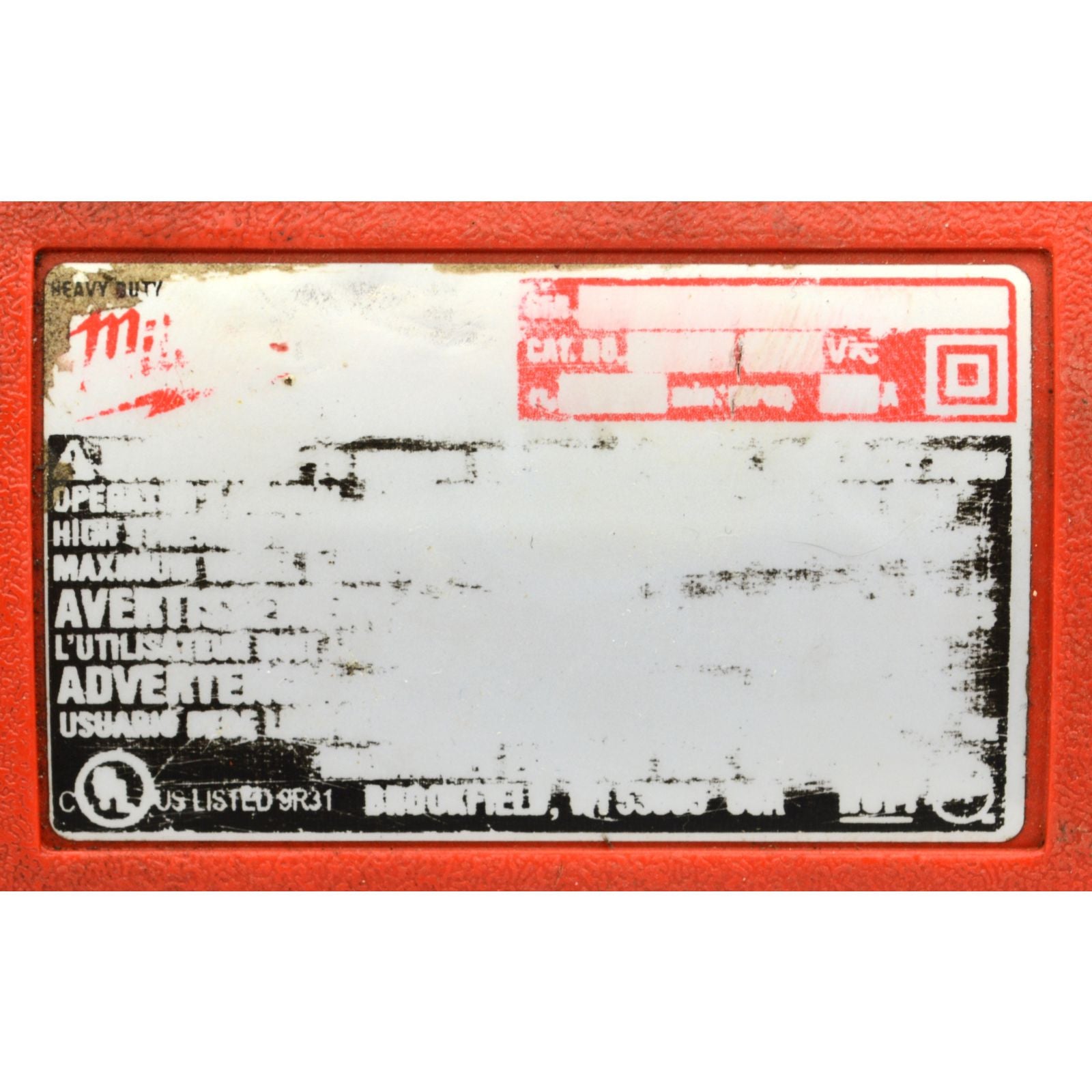 Used Milwaukee 5196 Heavy Duty 11 Amp 14,500 RPM Electric Die Grinder - Perfect for Metalworking, Wood Carving & DIY Projects