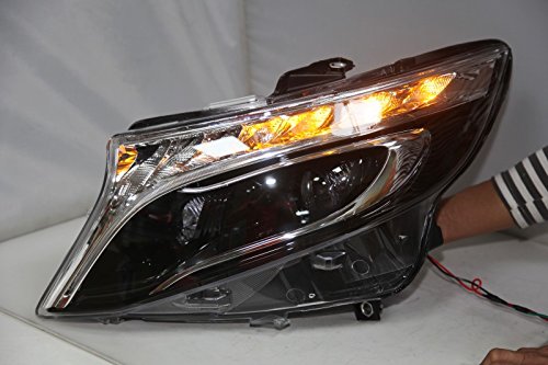 Mercedes-Benz V260 VITO LED Headlight Kit - Full LED Upgrade for 2016-2017 Models | High-Performance Lighting for Night Driving & Off-Road Adventures