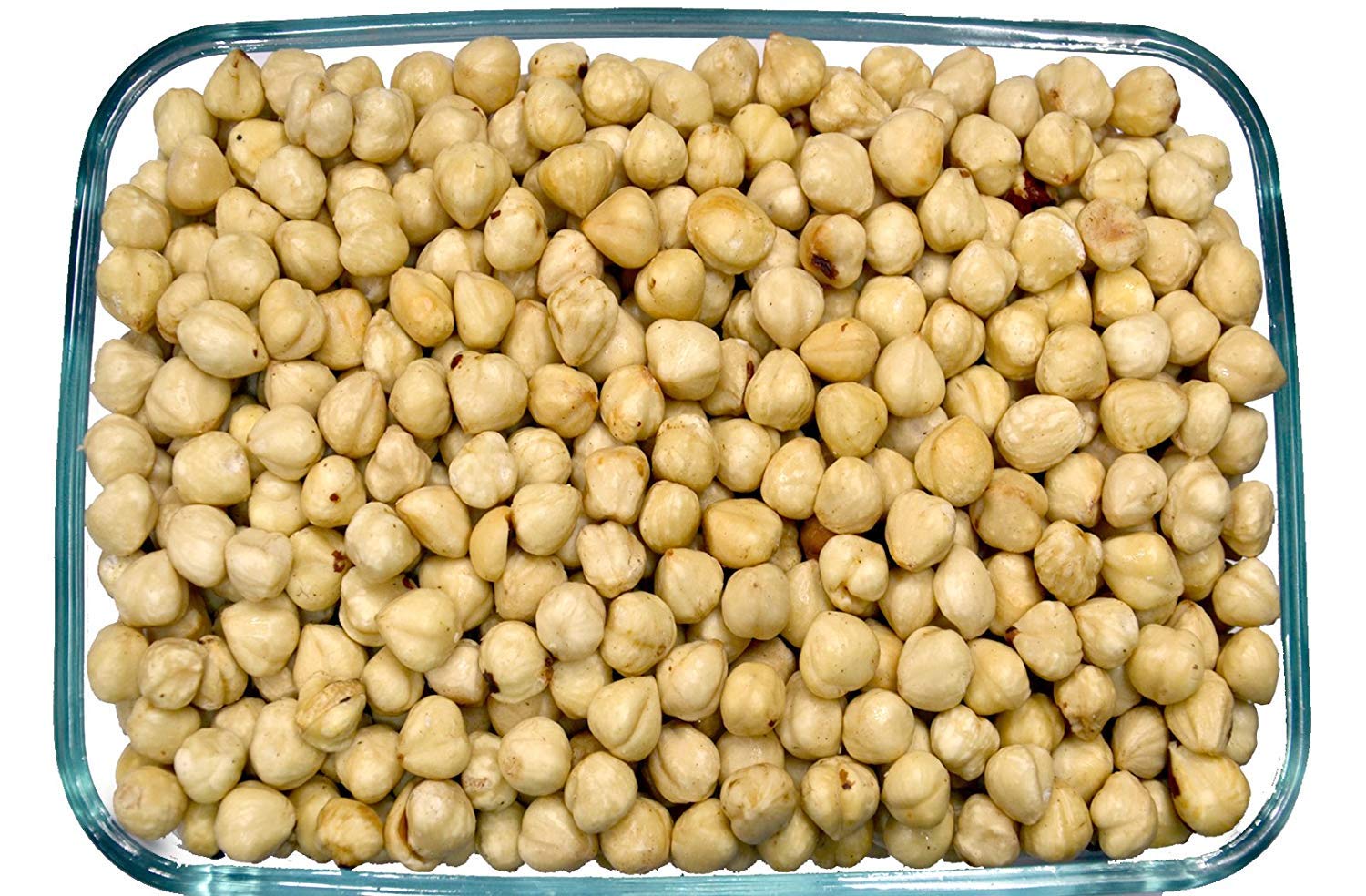 Premium Turkish Hazelnuts 7oz (200g) - Raw & Unsalted - Healthy Snack, Baking Ingredient, Nut Butter - Perfect for Salads, Desserts & Homemade Treats