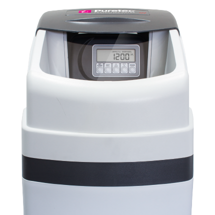 Puretec SOL30 E1 Automatic Timer Water Softening System - 12,000 Litre Capacity (30LPM) for Home & Commercial Use | Reduces Hard Water Scale & Protects Plumbing