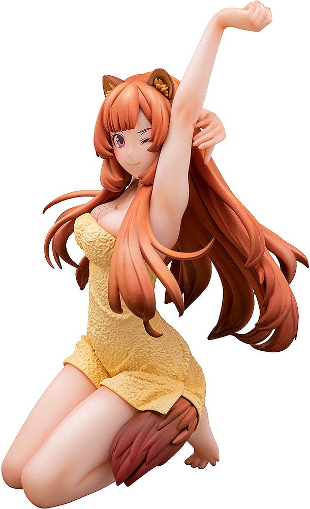 Raphtalia Hot Spring Version Anime Figure - Chara-ani Collectible Statue | Perfect for Anime Fans, Gift for The Rising of the Shield Hero Lovers, Home & Office Display