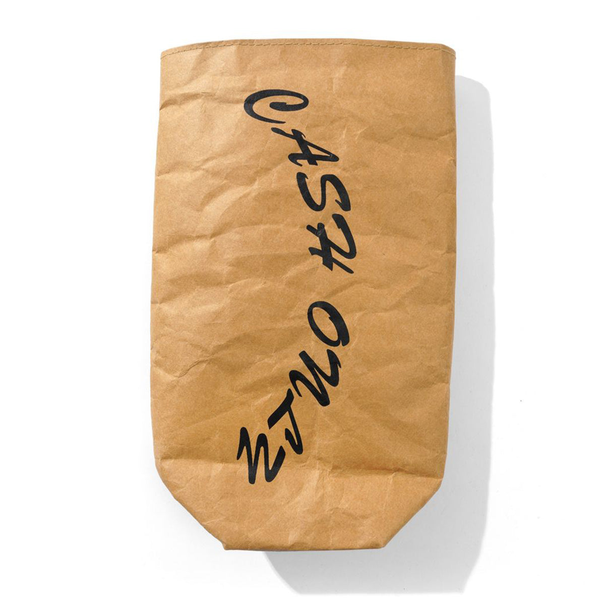 Cash Only Tyvek Brown Paper Bags - Durable & Eco-Friendly Shopping Bags for Retail Stores, Farmers Markets & Takeout