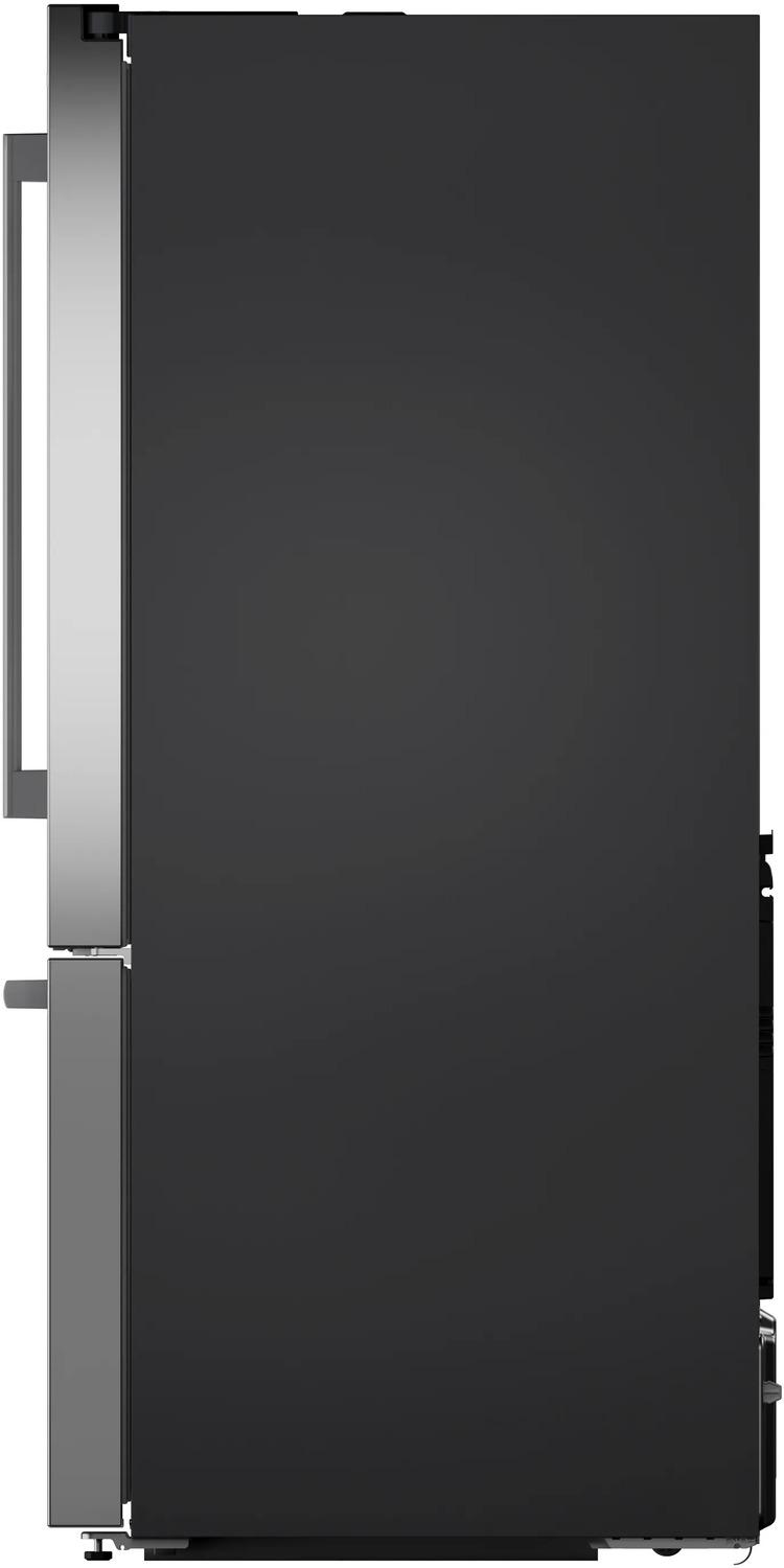 Bosch B36FD52SNS 500 Series 36-Inch French Door Refrigerator with Bottom Freezer - Stainless Steel Anti-Fingerprint Finish - Perfect for Modern Kitchens & Open Floor Plans