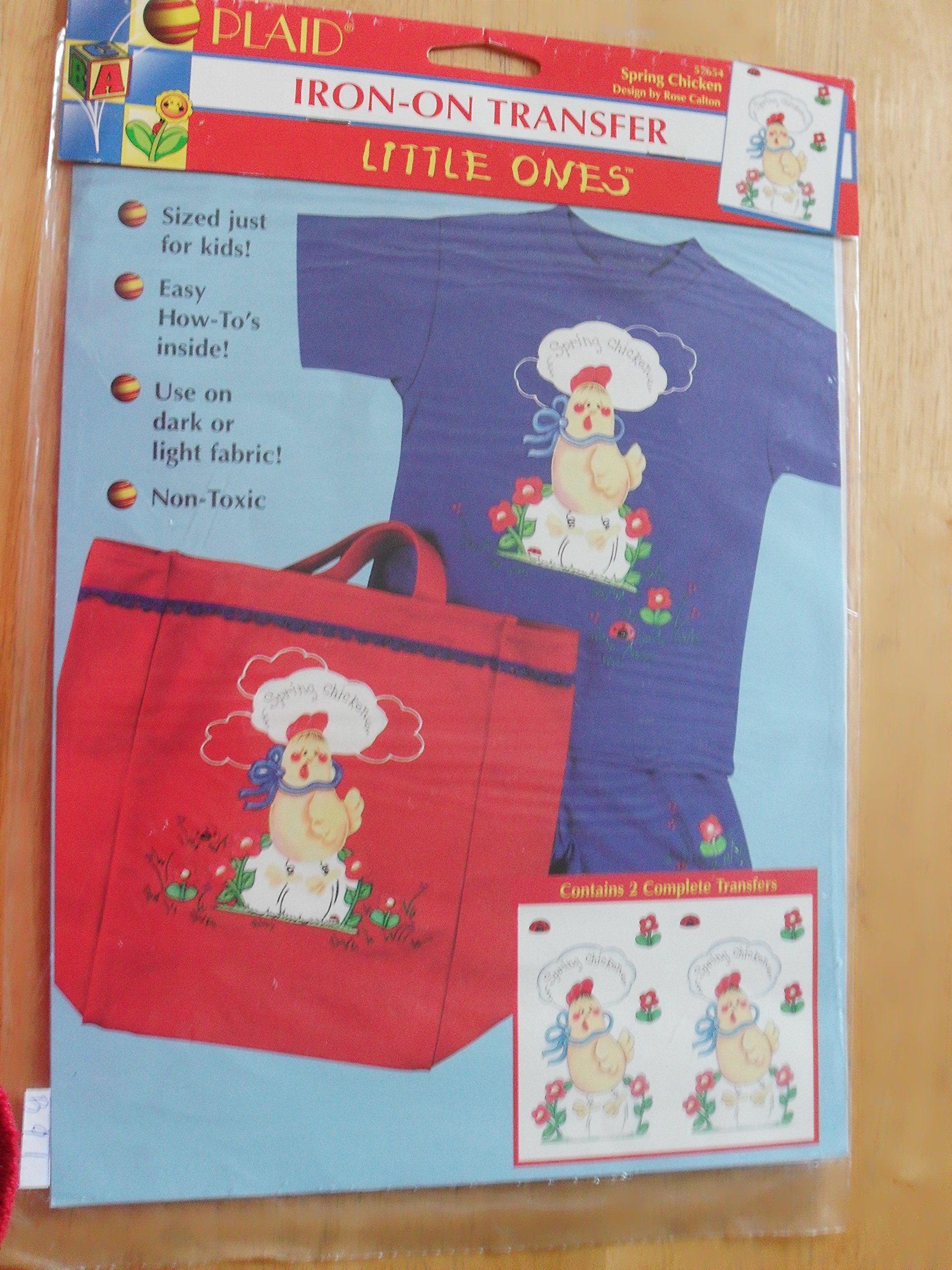 Custom Iron-On Transfers for Kids - Little Ones Design (57654) - Perfect for DIY T-Shirts, Onesies & Baby Clothes