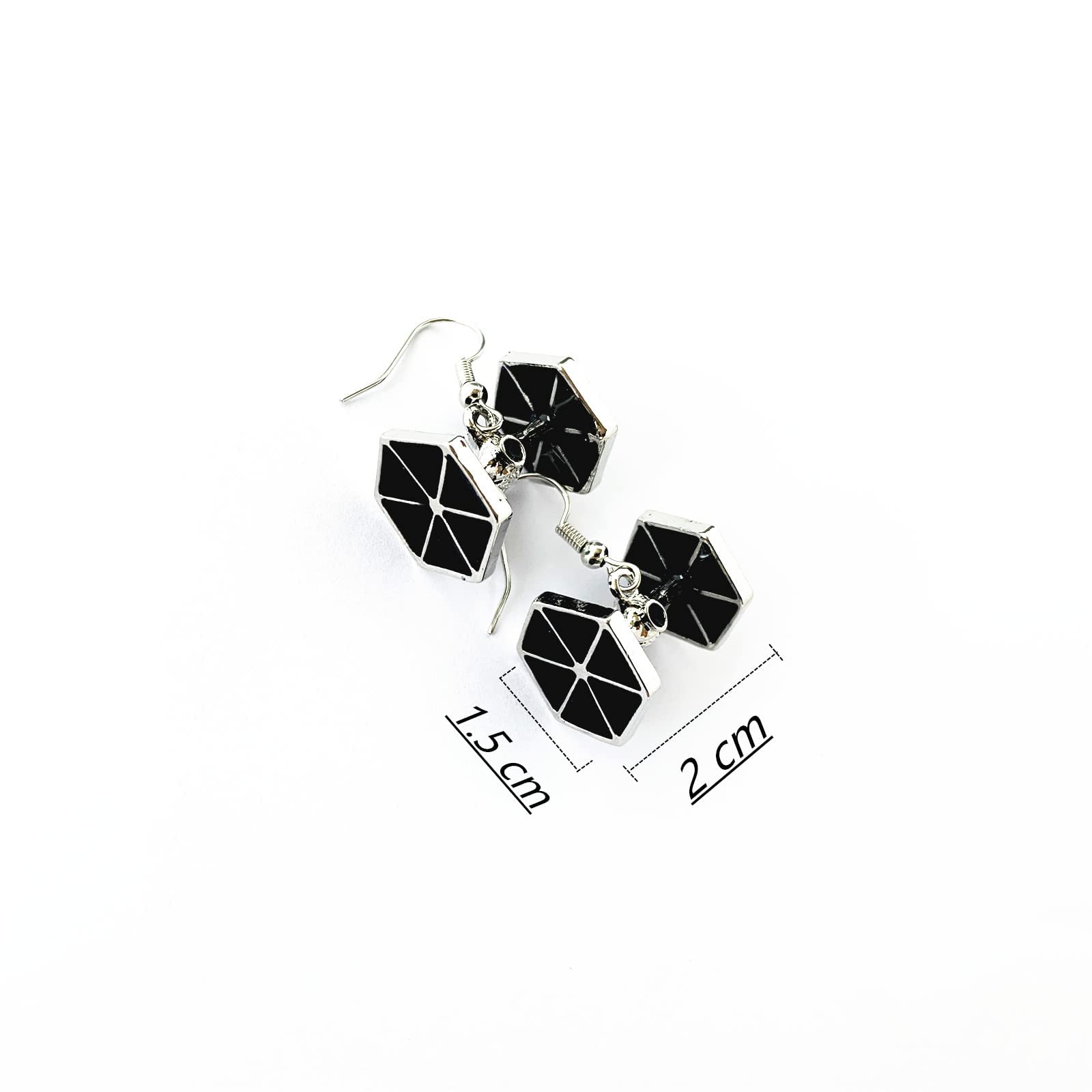Stylish Anime Metal Earrings for Women - Trendy Japanese Manga Jewelry Gift Set (10 Pcs) - Perfect for Cosplay, Parties & Everyday Wear