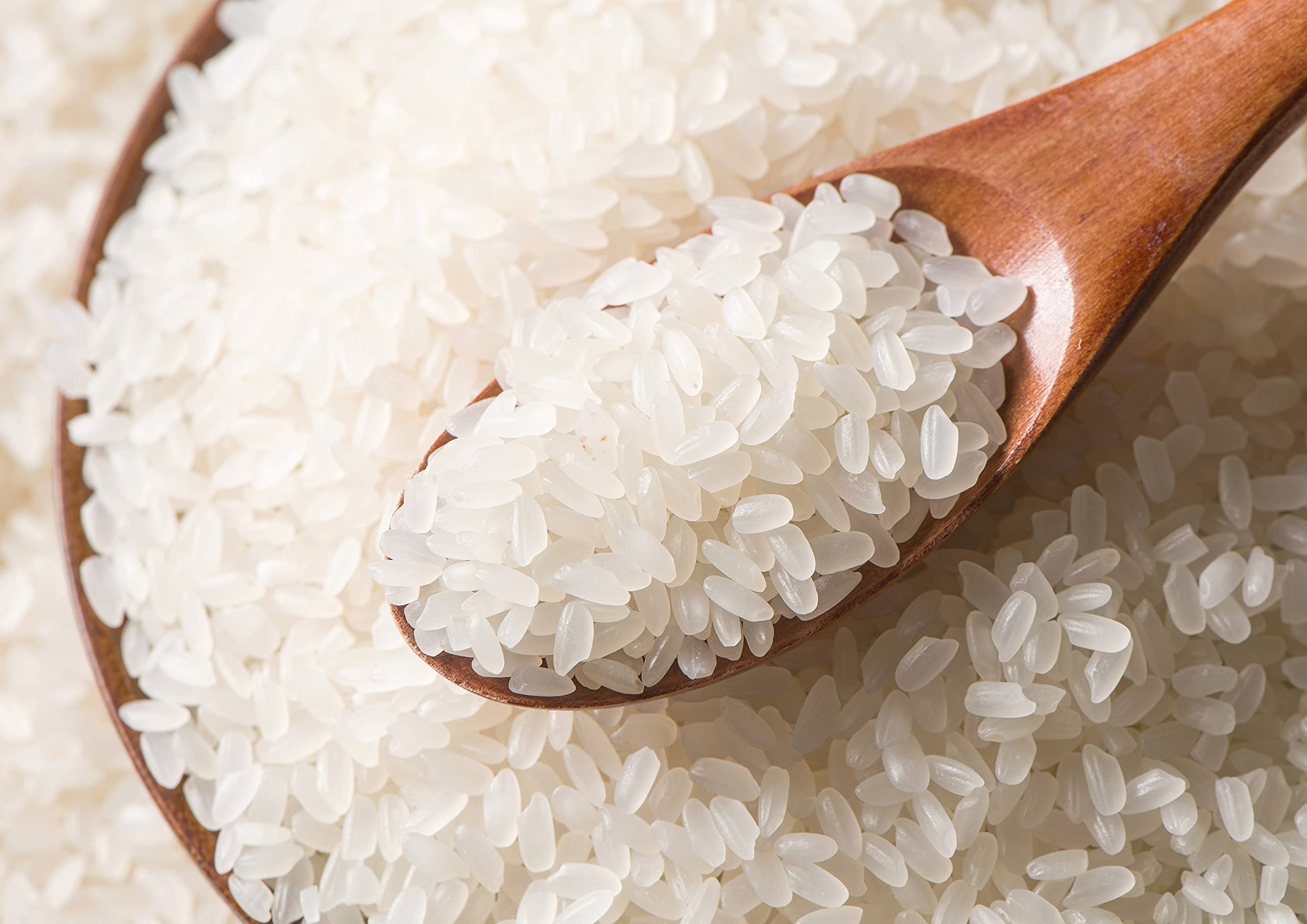 Premium Japanese Style Short-Grain White Rice - 3 Pounds | Sticky & Fluffy Vegan Kosher Rice | Easy to Cook | Perfect for Sushi, Rice Bowls, Onigiri, Rice Pudding & Asian Cuisine | Great for Meal Prep & Family Dinners