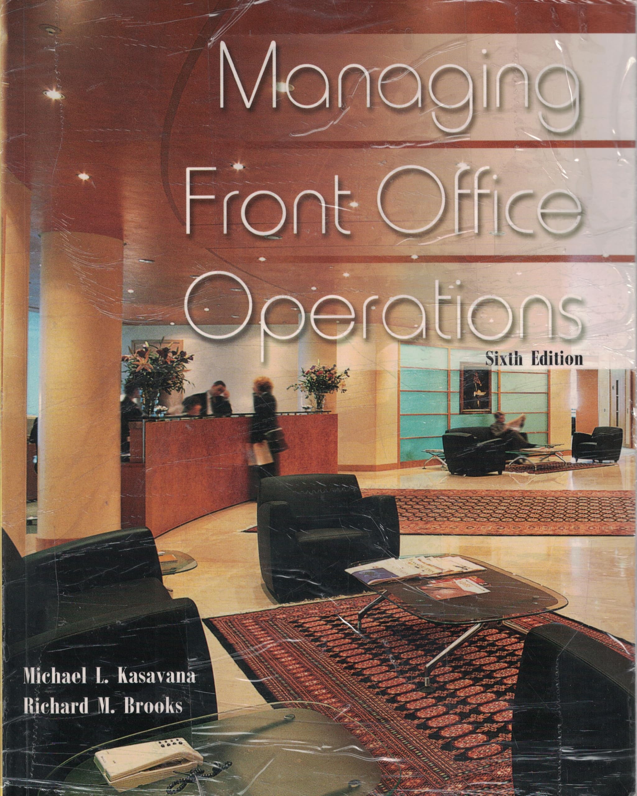 Managing Front Office Operations Coursebook - Hospitality Management Training Guide for Hotels & Resorts | Perfect for Front Desk Staff & Hospitality Students