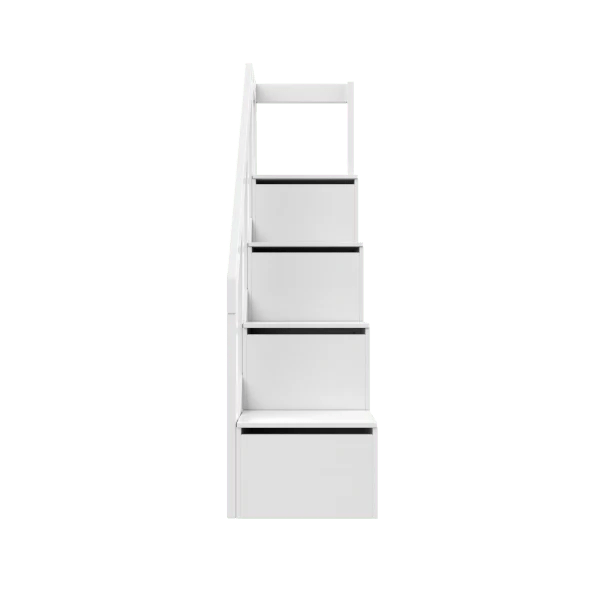 High Sleeper Bed Staircase - 177cm Sturdy Ladder for Loft & Bunk Beds | Safe Climbing Solution for Kids & Adults | Bedroom & Dormitory Use