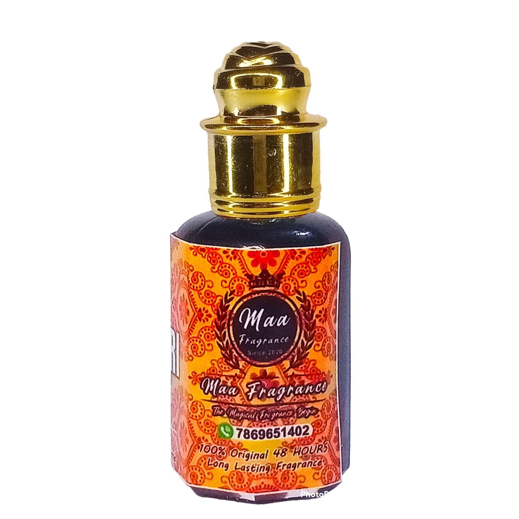 Attar Royal Kasturi Musk 12ml Roll-On Perfume Oil - 24 Hours Long Lasting Fragrance for Men & Women | Premium Ittar Scent for Daily Wear, Special Occasions & Gift Giving
