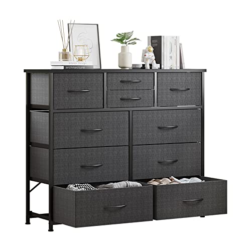 10 Drawer/Grey