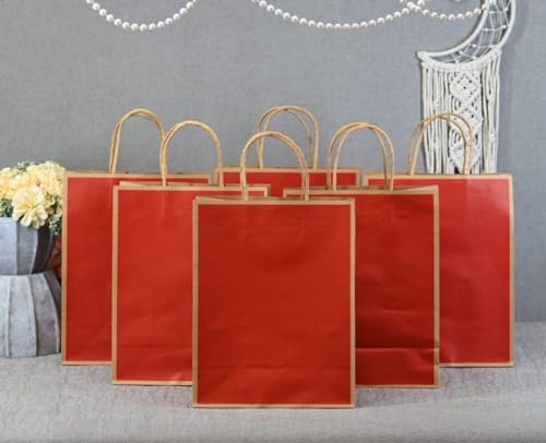 Red Medium 27 cm x 21 cm