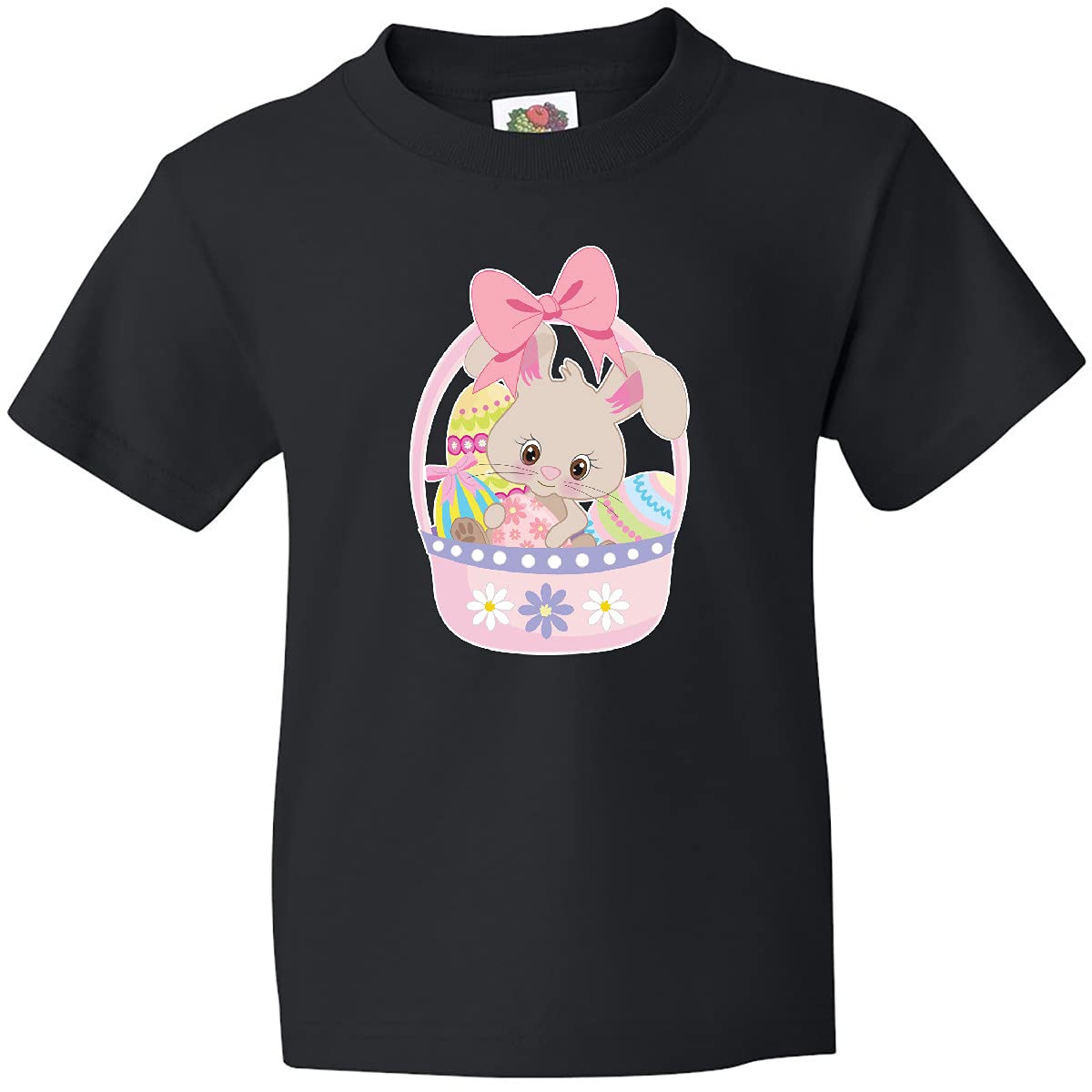 Easter Bunny T-Shirt for Kids - Fun Easter Basket Design
