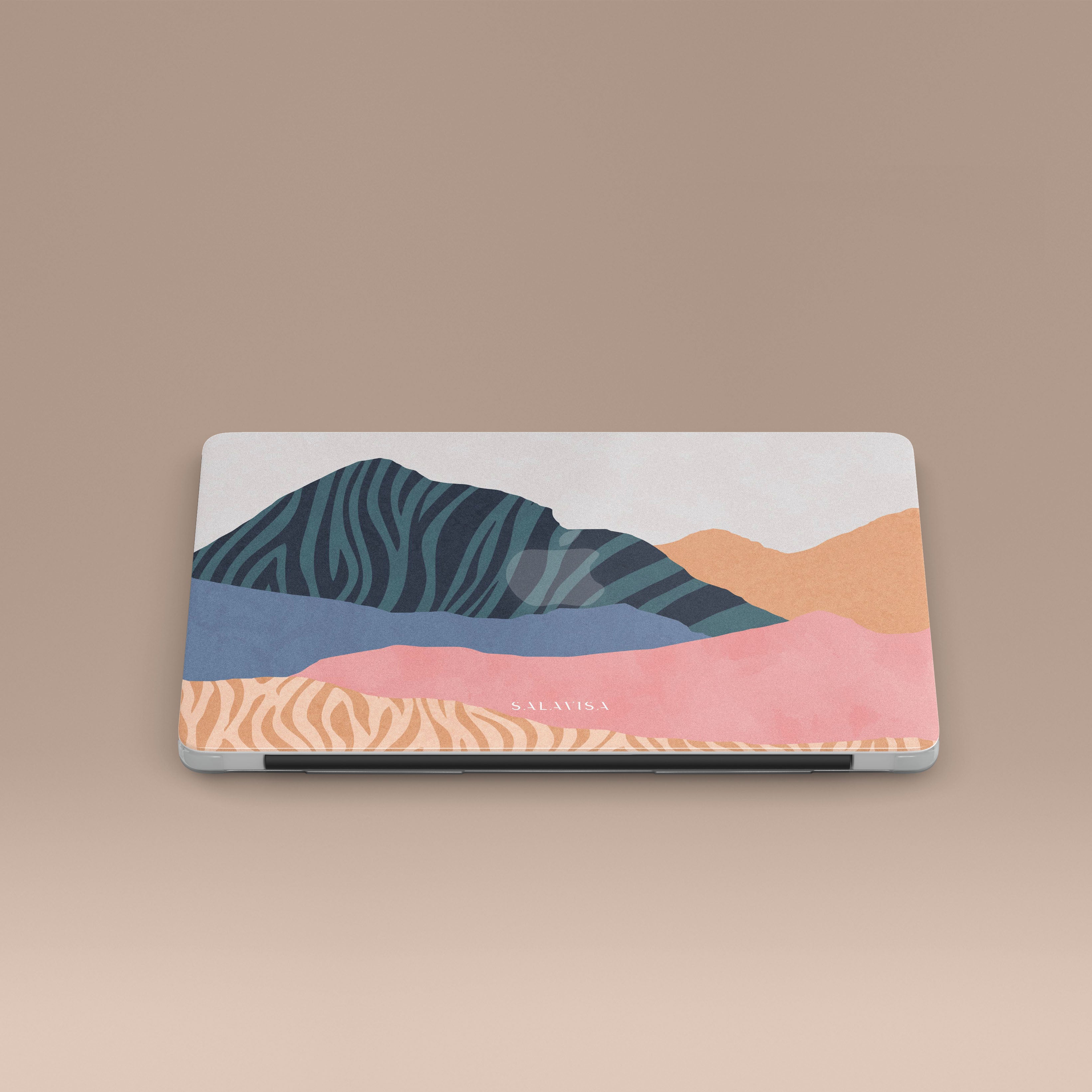 Pale Tranquility MacBook Pro Case 13/15 Inch - Slim Protective Hard Shell Cover for MacBook Air/Pro Laptop - Perfect for Work, Travel & School Use