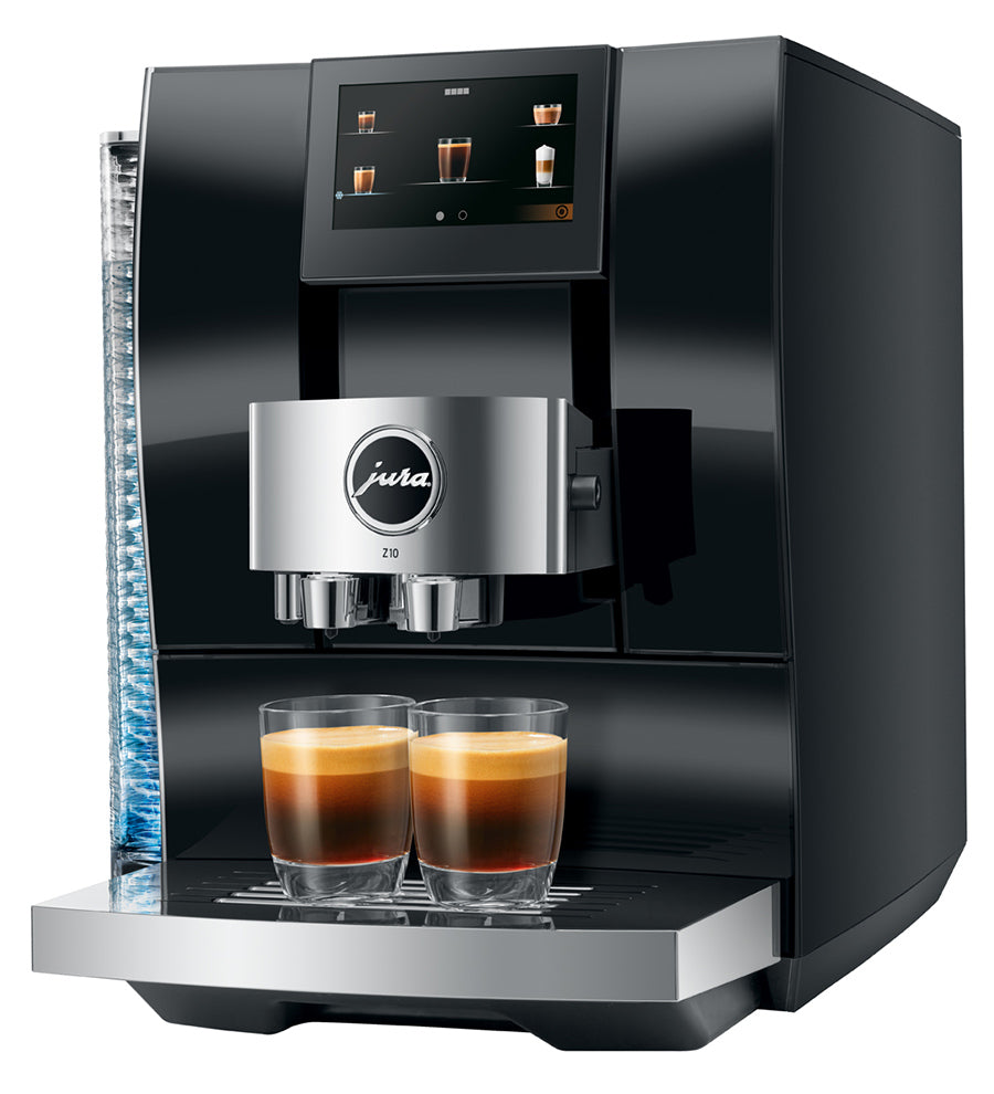 JURA Z10 Super Automatic Espresso Machine - Premium Coffee Maker for Home & Office Use - Perfect for Espresso, Cappuccino, and Latte Lovers