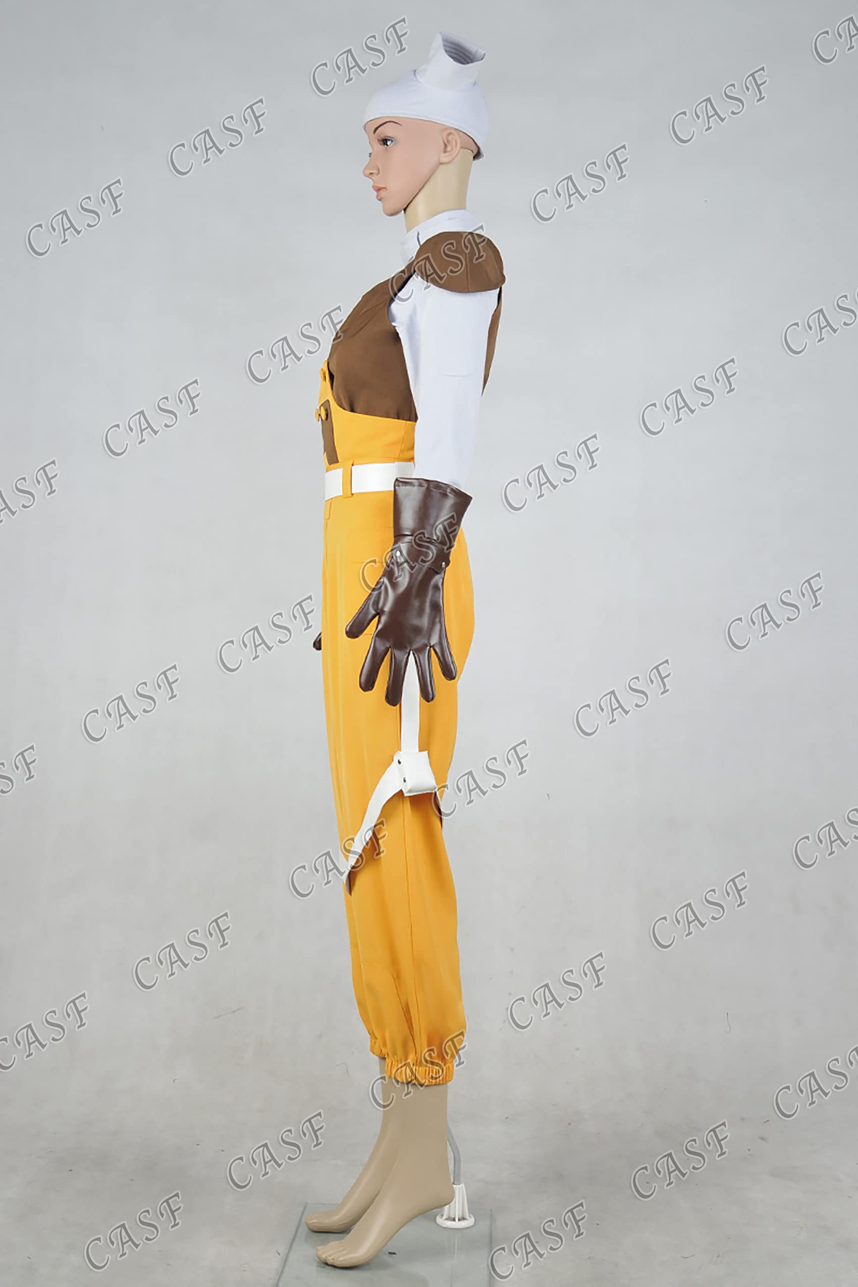 **CASF Hera Syndulla Cosplay Costume Full Set - Star Wars Rebels Outfit for Halloween, Comic Con & Cosplay Events**