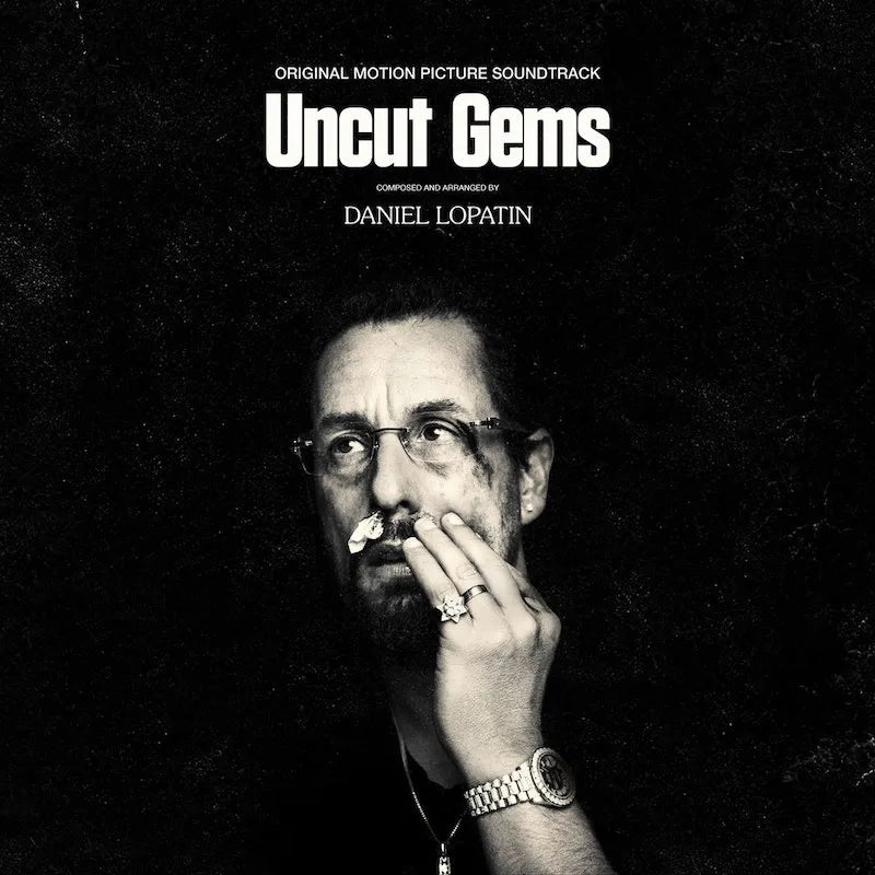 Daniel Lopatin - Uncut Gems Original Soundtrack (OST) - Vinyl Record & Digital Download - Perfect for Movie Nights & Music Collectors