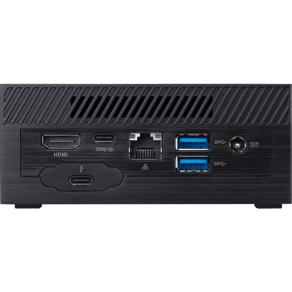 ASUS PN41 Mini PC Barebone System - Intel Celeron N5105, 8GB RAM, 128GB SSD, Compact Desktop Computer for Home Office, Business & Digital Signage