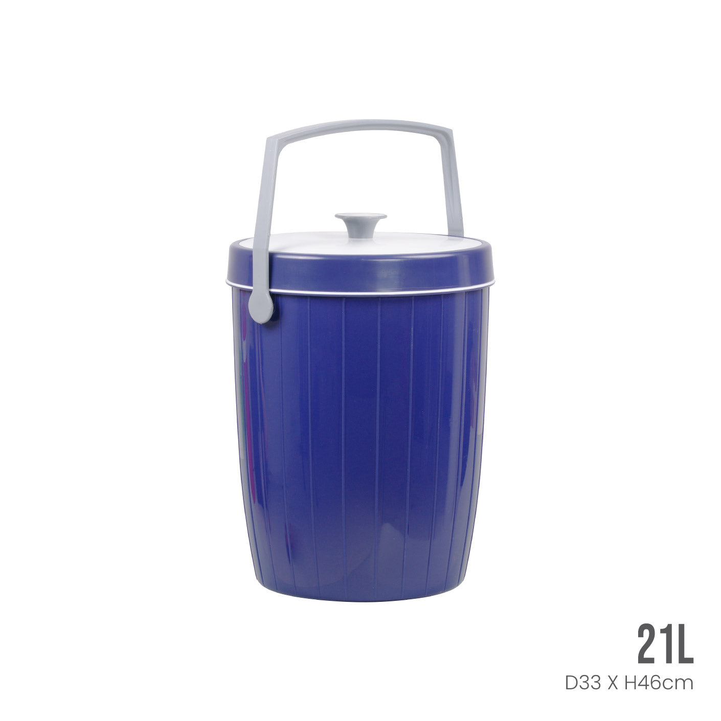 Hot & Cool Insulated Bucket 21L (8306) - Perfect for Camping, Picnics, and Outdoor Adventures