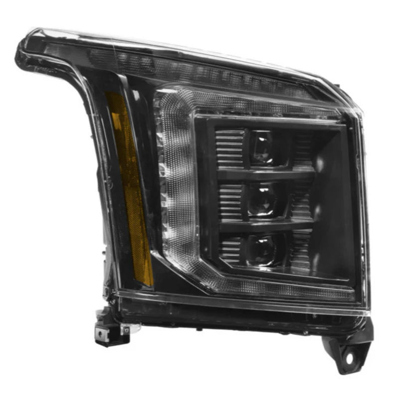 Morimoto XB LED Headlights for GMC Yukon (2015-2020) - Multicolor Flow Series | Premium Lighting Upgrade for Off-Road & Night Driving