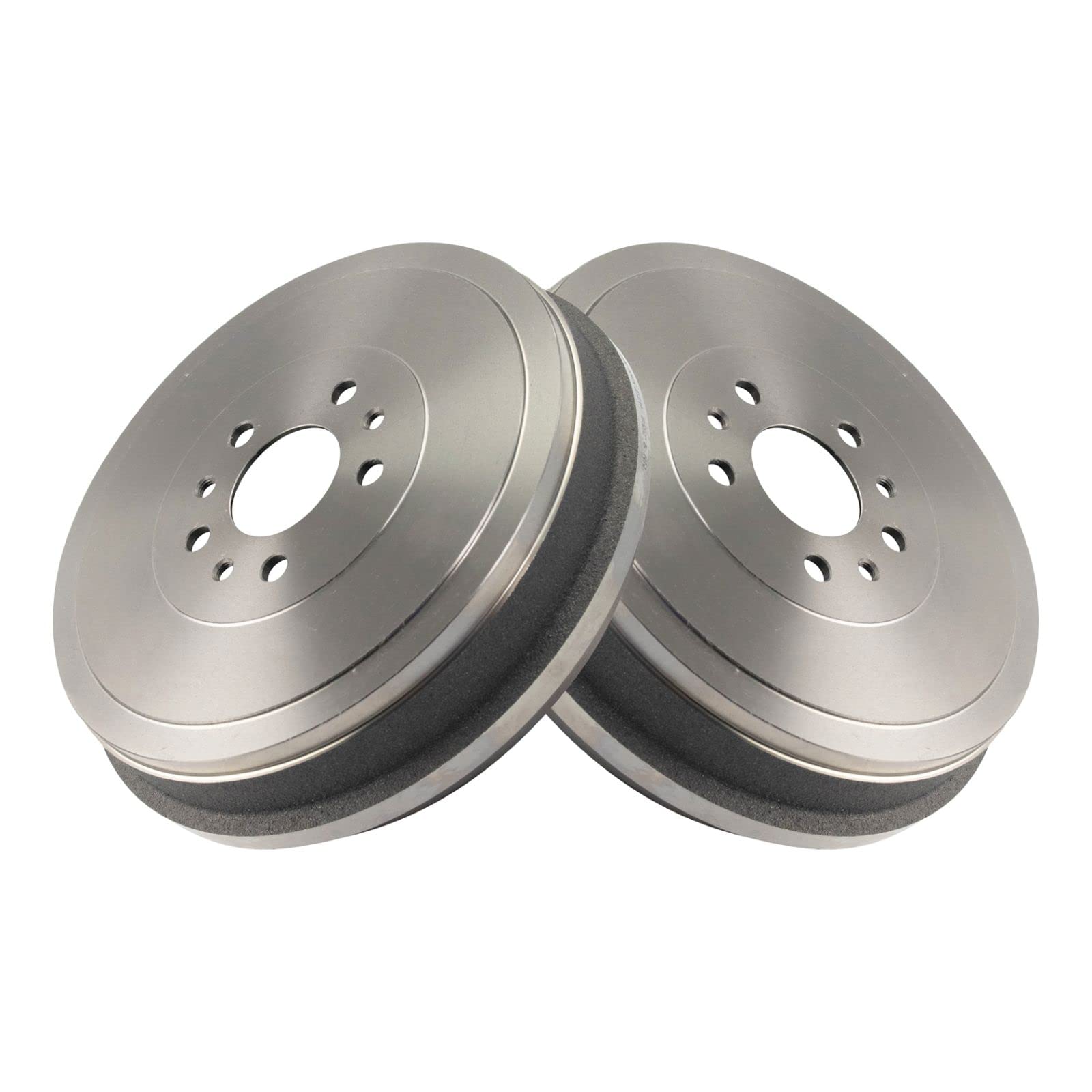 Rear Brake Drum LH RH Kit Pair Set of 2 for Ram ProMaster City - Replacement Brake Drums for Smooth & Safe Braking - Perfect for City Driving & Heavy Loads