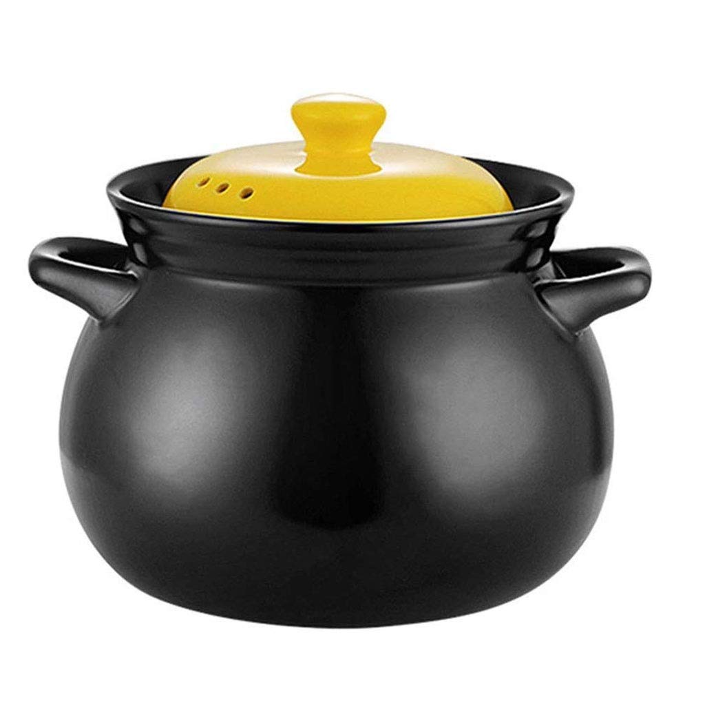 CUJUX 3L Electric Ceramic Casserole Pot - Automatic Decoction Pot for Chinese Herbal Medicine, Healthy Cooking & Soup Making - Perfect for Home Herbal Remedies & Traditional Recipes