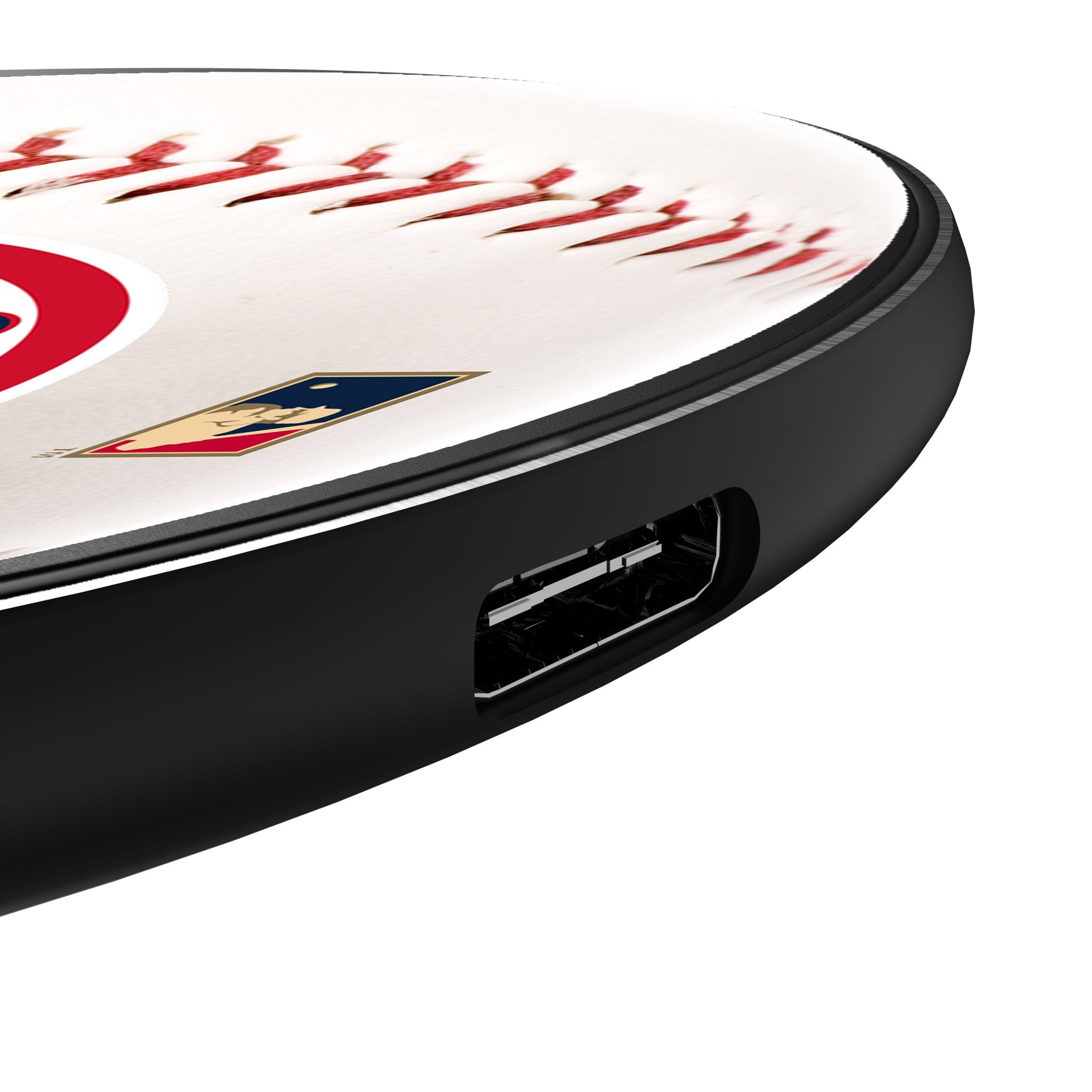 Boston Red Sox 1976 & 2008 Cooperstown Collection Baseball 15W Fast Wireless Charger - Perfect for Home, Office & Sports Fan Gifts