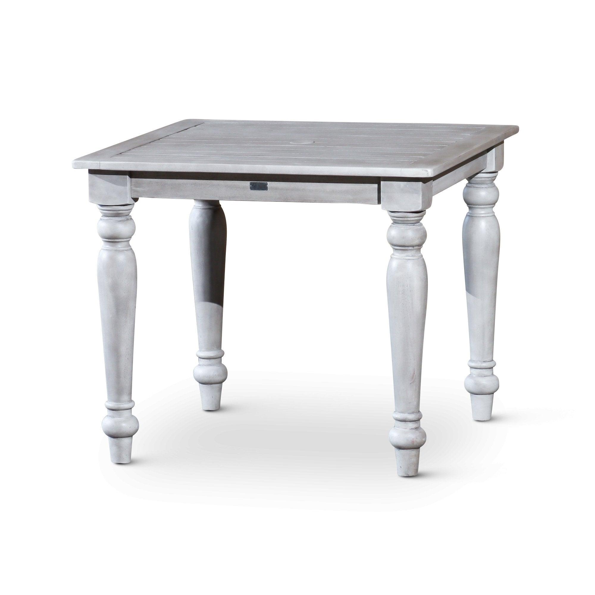 Premium Castlewood Canyon Outdoor Dining Set - Patio Furniture for Backyard, Garden, Deck - Weather-Resistant & Durable - Perfect for BBQs, Family Gatherings, and Outdoor Entertaining