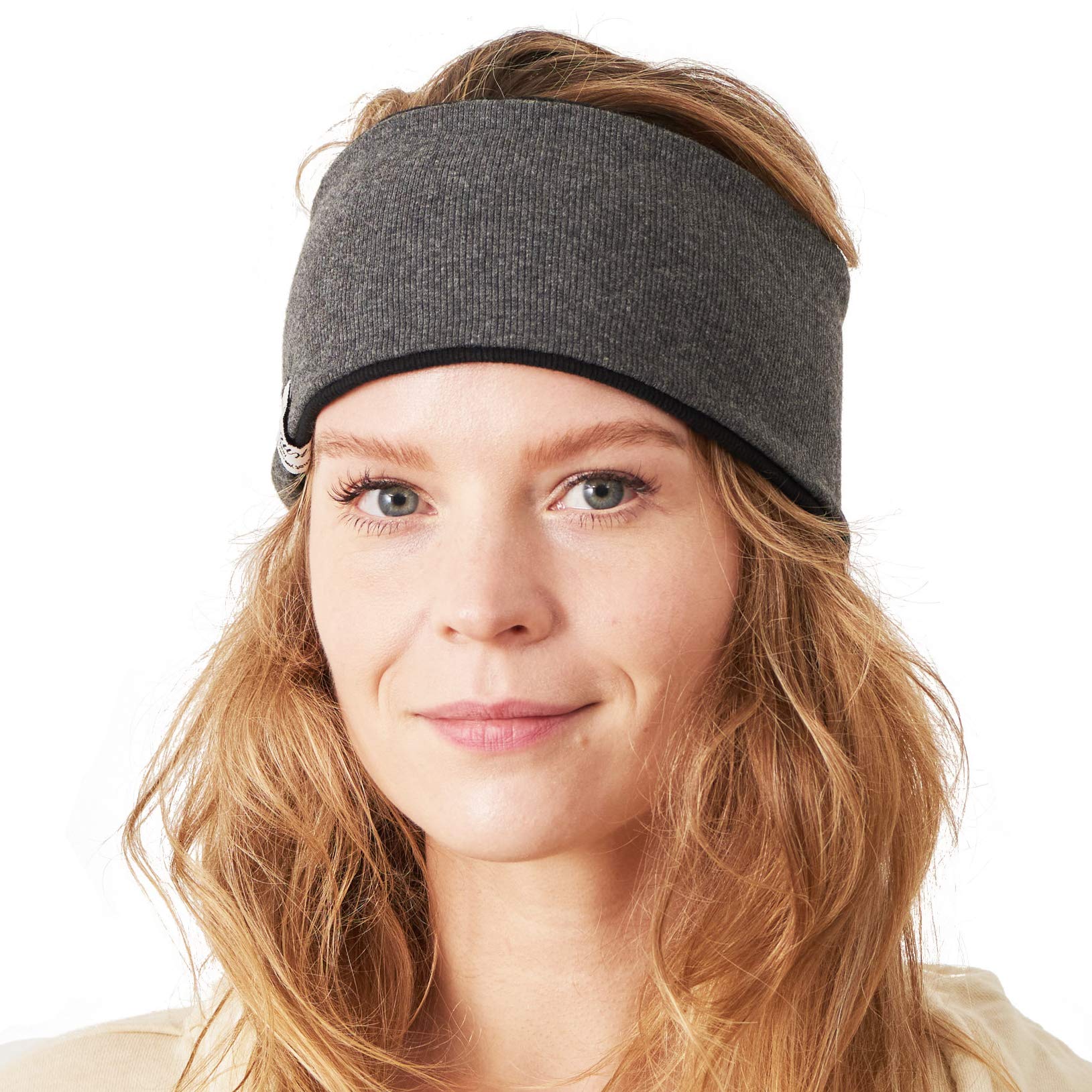 CHARM Headband & Wristband Set - Breathable Ribbed Cotton Sweatbands for Women & Men - Perfect for Workouts, Running, Tennis, Yoga & Gym - Stay Dry & Comfortable During Exercise