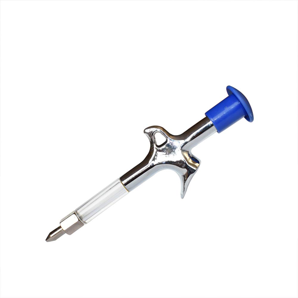 **Bike Grease Gun Tool - Bicycle Grease Injector for Headset Bearings, Pedals, Hubs & Bottom Brackets | Easy Oiling Nozzle & Syringe for Smooth Bike Maintenance | Perfect for DIY Repairs & Professional Use**