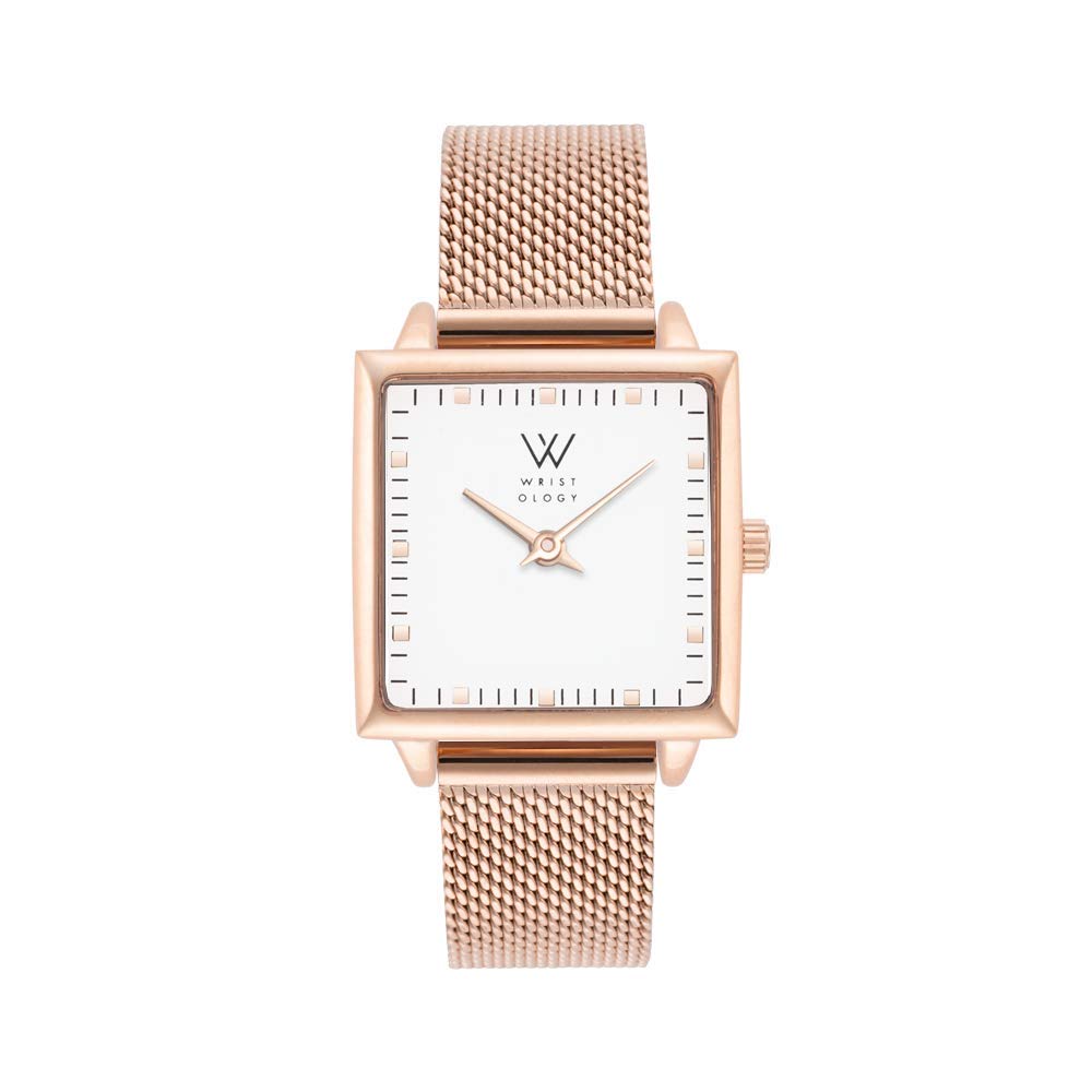 Wristology Julia Women's Watch - 6 Stylish Options, Rose Gold Finish | Perfect for Everyday Wear, Office & Special Occasions