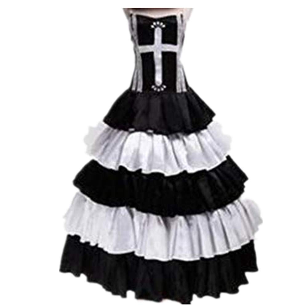 Perona Two Years Later Dress Uniform - Anime Cosplay Costume for Men & Women - Gothic Palace Halloween Outfit - Perfect for Cosplay Events, Halloween Parties, and Themed Gatherings