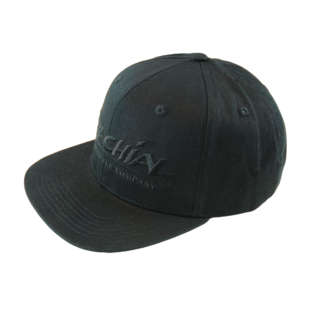 Brachial Snapback Cap - Adjustable Black Baseball Hat for Men & Women | Perfect for Casual Wear, Sports, and Outdoor Activities