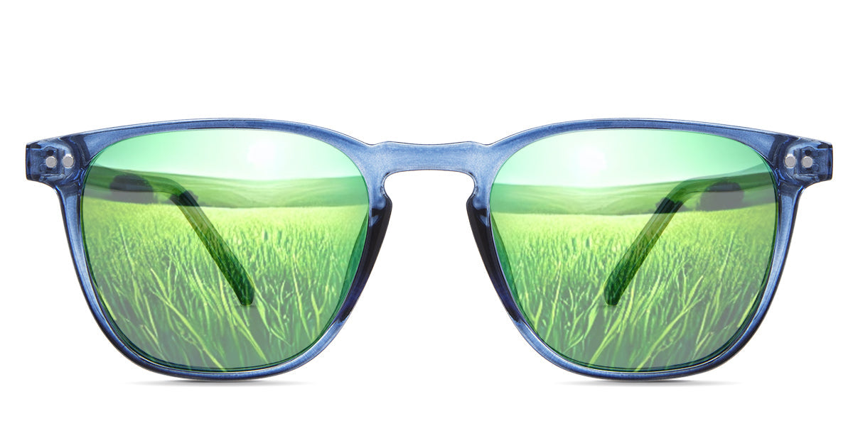 Thea Women's Prescription Tinted Glasses - Stylish & UV Protection for Work, Driving & Outdoor Activities