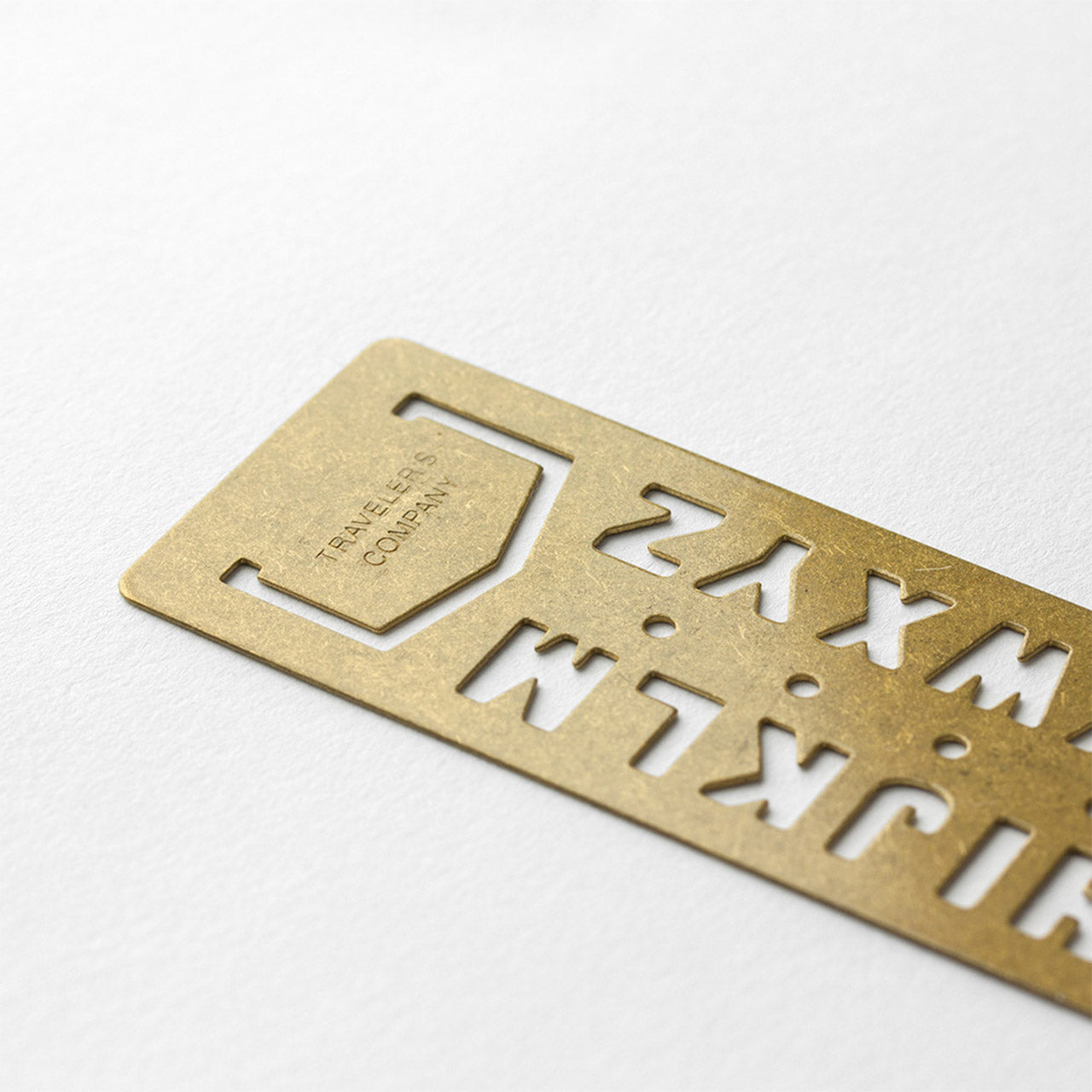 Brass Bookmark Template - Elegant Handmade Metal Bookmarks for Books, Journals & Gifts | Perfect for Readers, Writers & Book Lovers