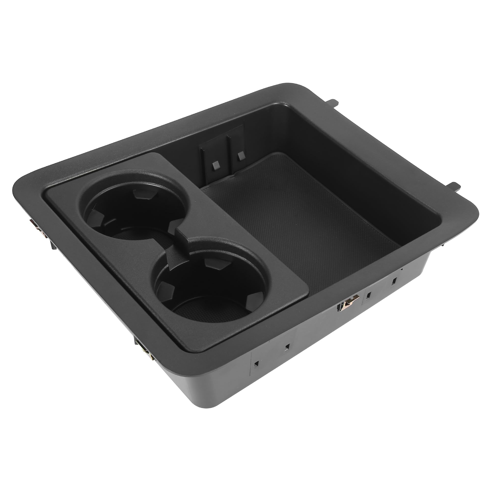 X AUTOHAUX Car Center Console Cup Holder 22860866 - Compatible with Chevrolet Silverado 1500, Avalanche, Suburban 1500 | Perfect for Road Trips, Commuting & Daily Driving